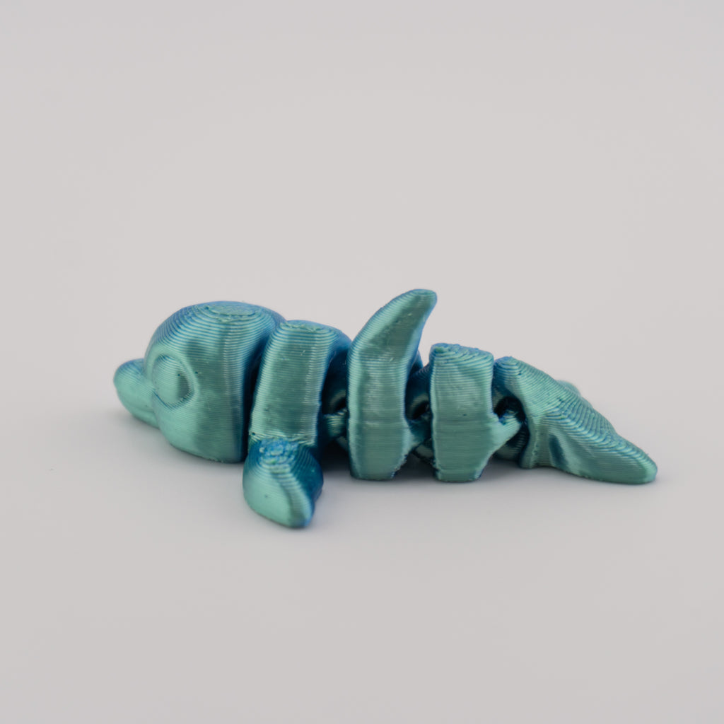 Dolphin Hatchling | Mini Articulated Figurine