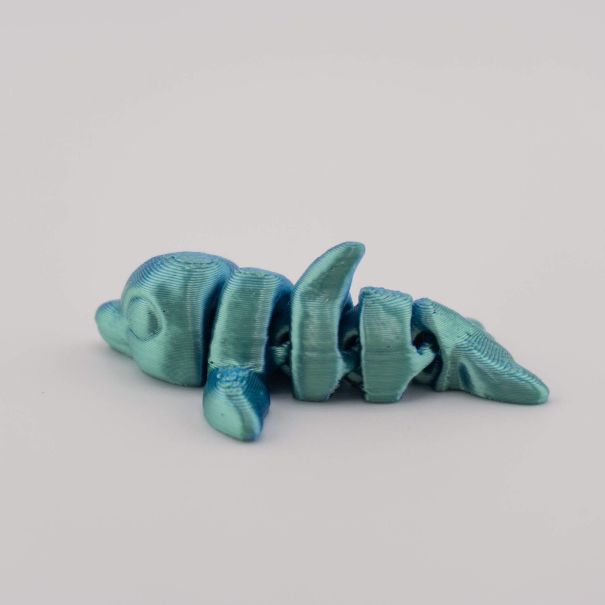 Dolphin Hatchling | Mini Articulated Figurine