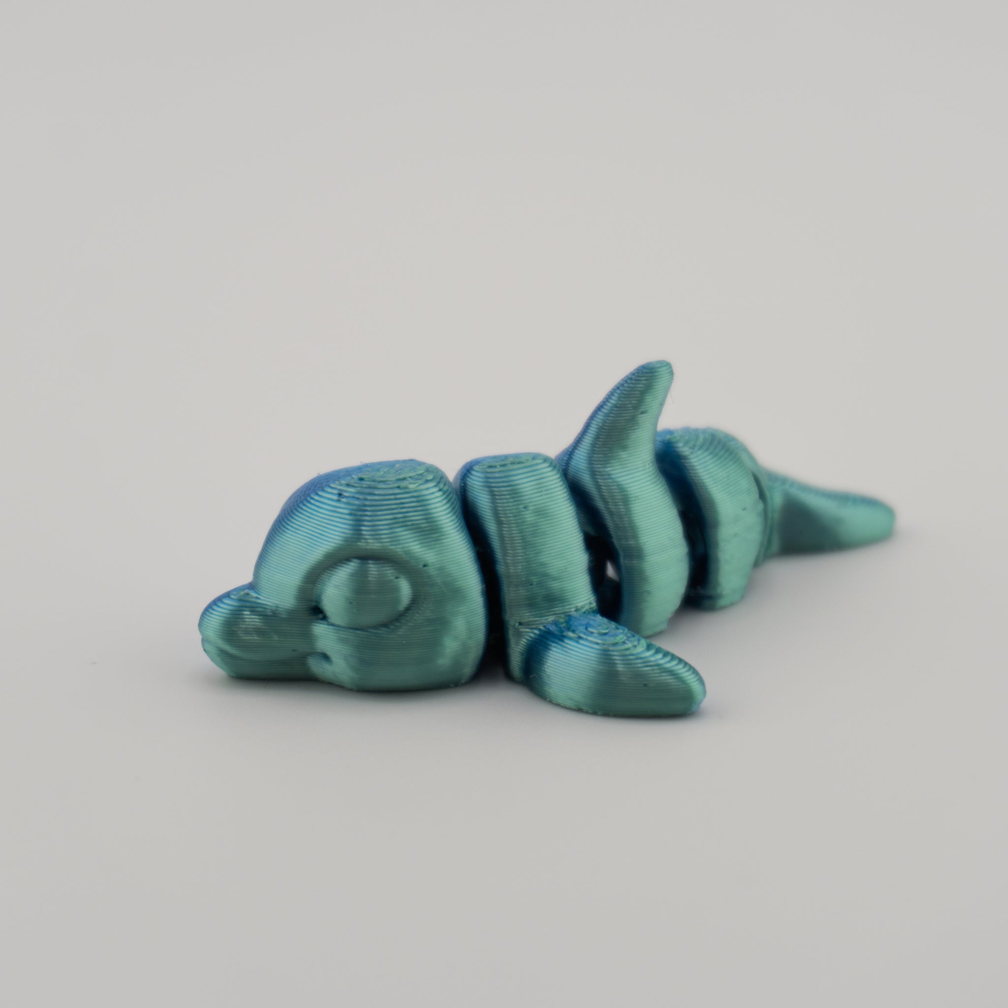 Dolphin Hatchling | Mini Articulated Figurine