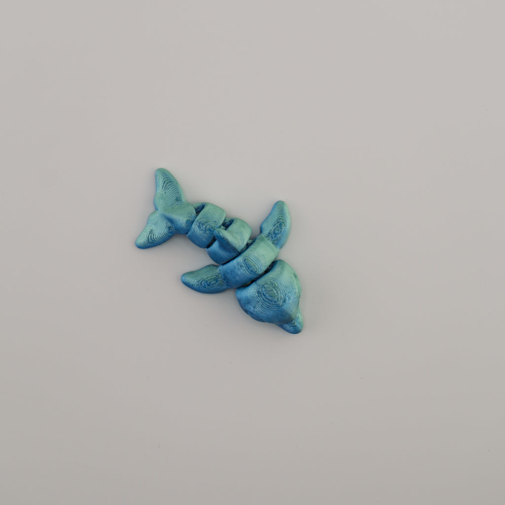 Dolphin Hatchling | Mini Articulated Figurine