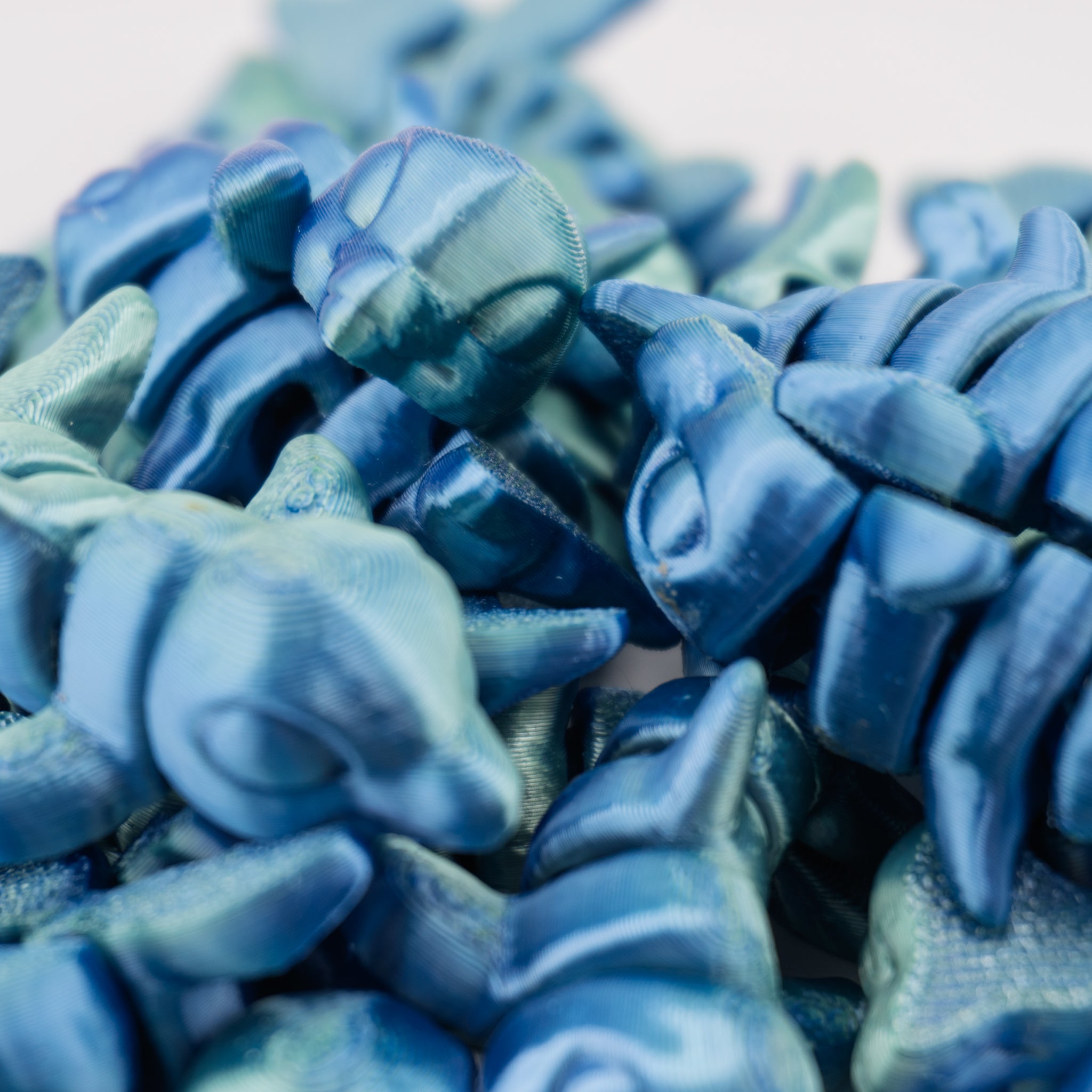 Dolphin Hatchling | Mini Articulated Figurine