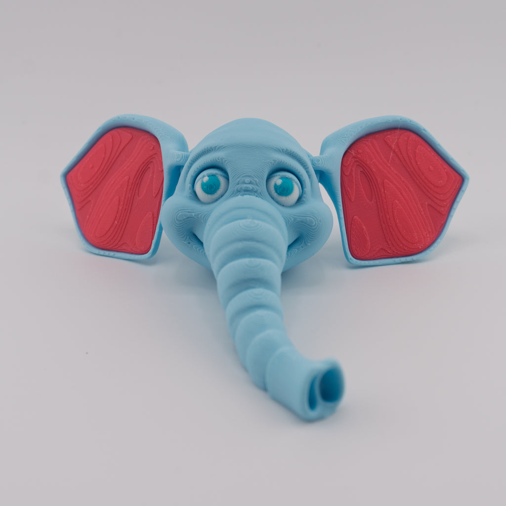 Magnetic Elephant Buddy – Articulated Fridge Magnet