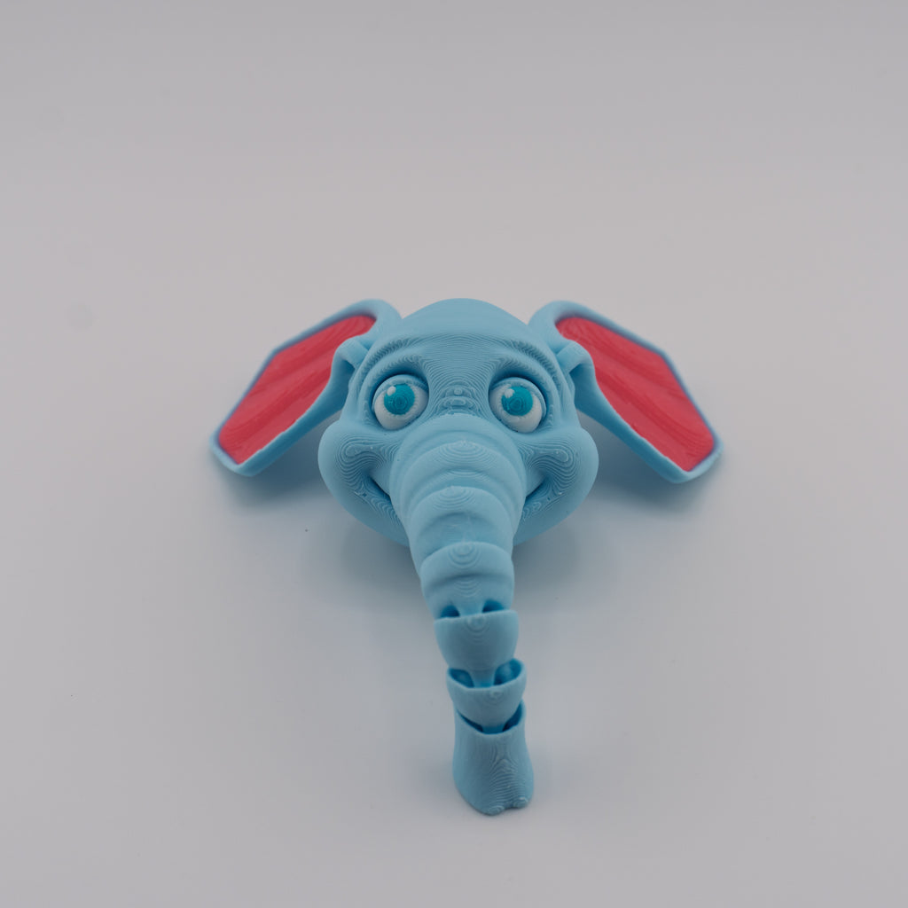 Magnetic Elephant Buddy – Articulated Fridge Magnet