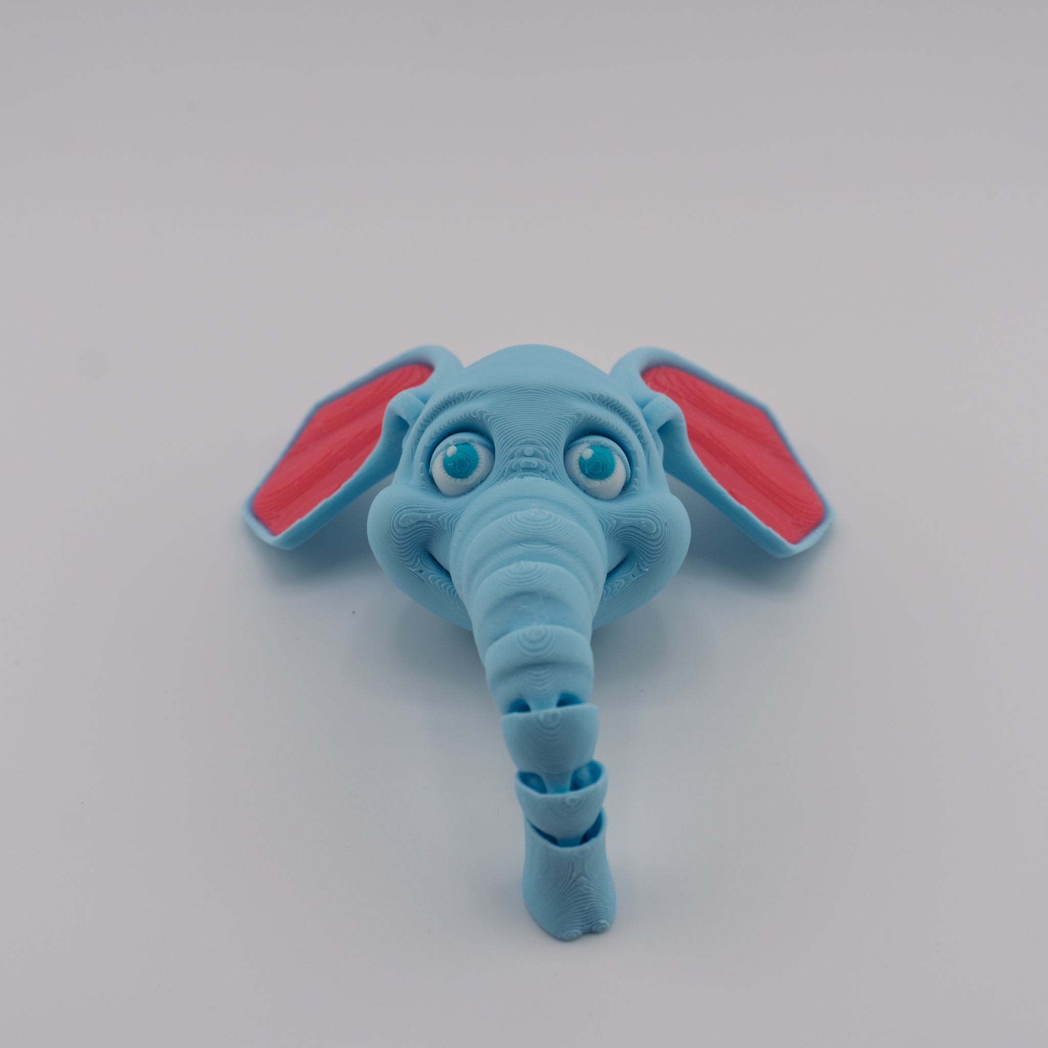 Magnetic Elephant Buddy – Articulated Fridge Magnet