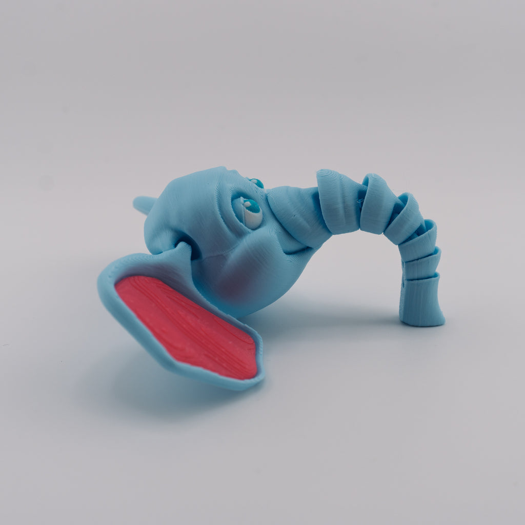 Magnetic Elephant Buddy – Articulated Fridge Magnet