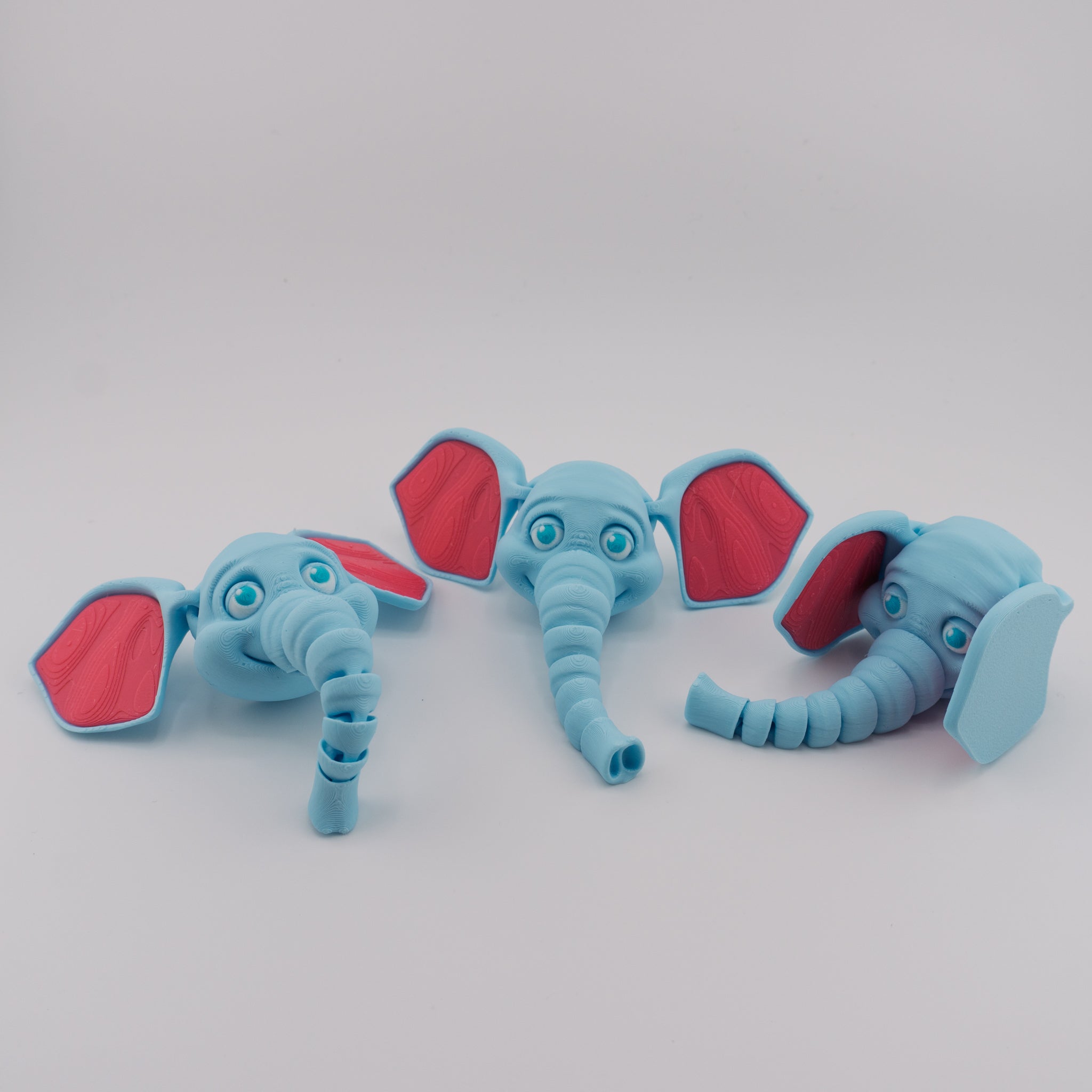 Magnetic Elephant Buddy – Articulated Fridge Magnet