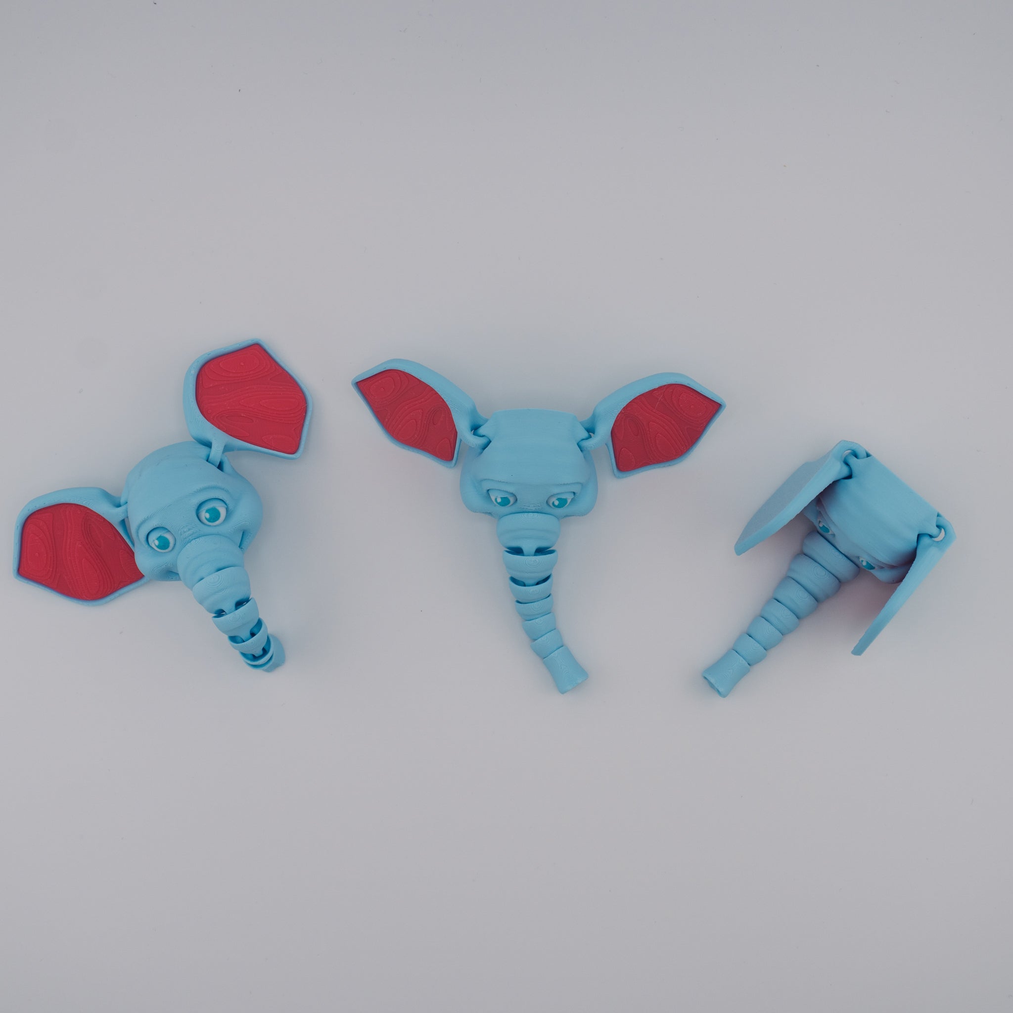 Magnetic Elephant Buddy – Articulated Fridge Magnet