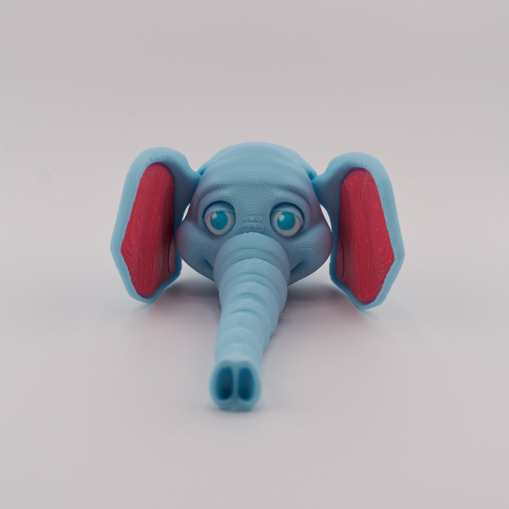Magnetic Elephant Buddy – Articulated Fridge Magnet