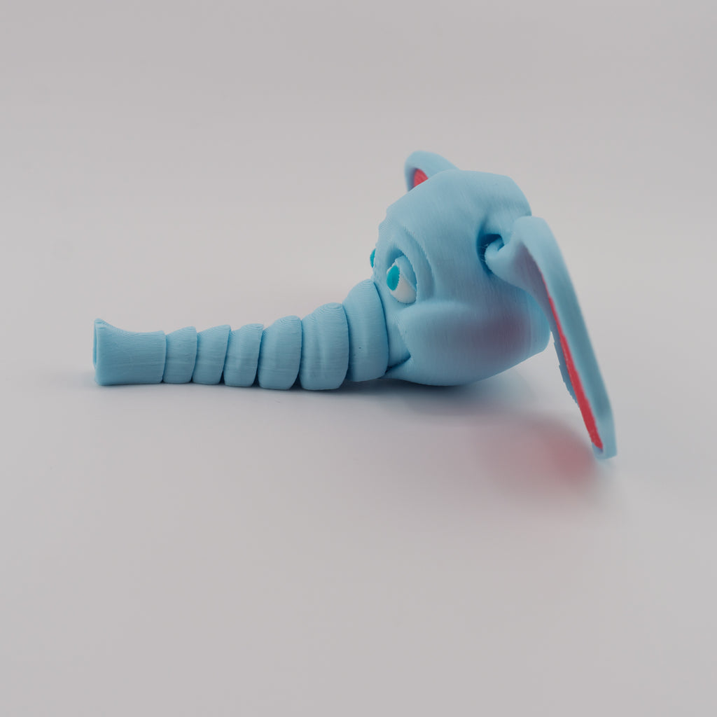 Magnetic Elephant Buddy – Articulated Fridge Magnet