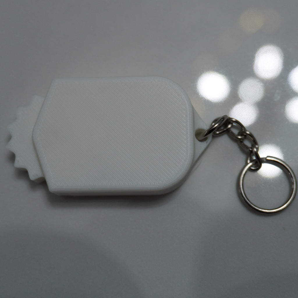 Fidget Clicker Keychain | Pocket-Sized Gear Spinner with Satisfying Click