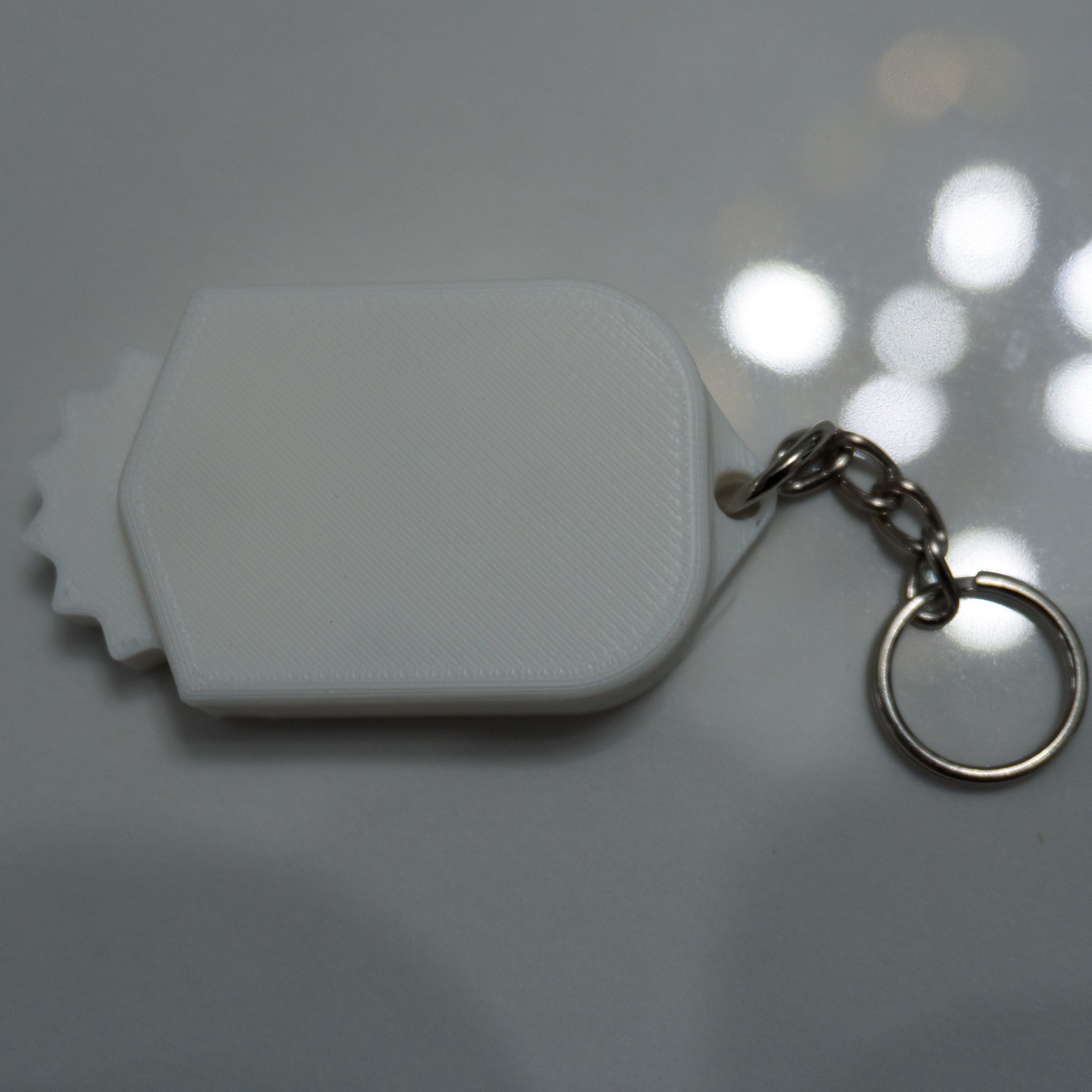 Fidget Clicker Keychain | Pocket-Sized Gear Spinner with Satisfying Click