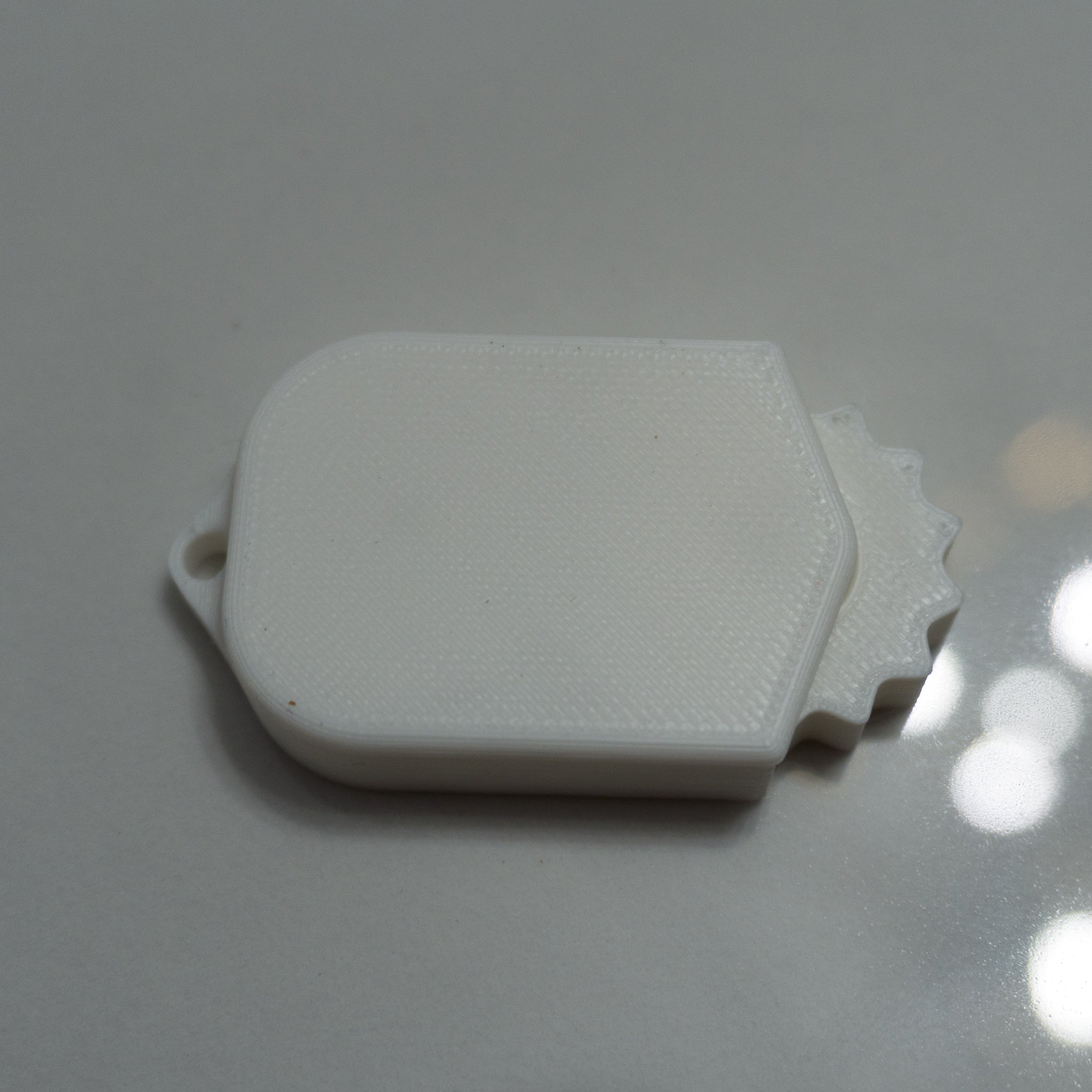 Fidget Clicker Keychain | Pocket-Sized Gear Spinner with Satisfying Click