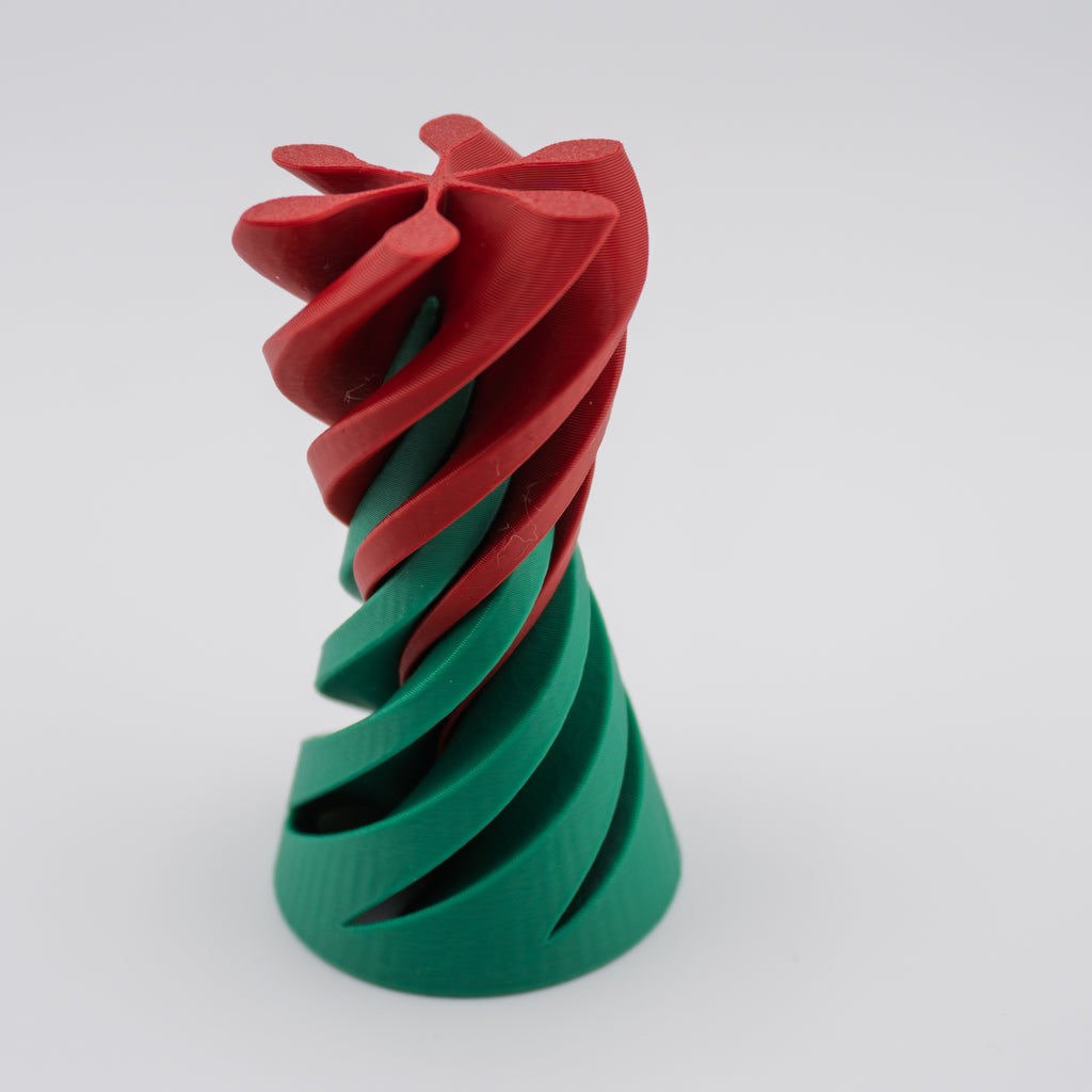 Impossible Cones | Sliding Spiral Fidget Toy | Gravity-Driven Motion Desk Ornament