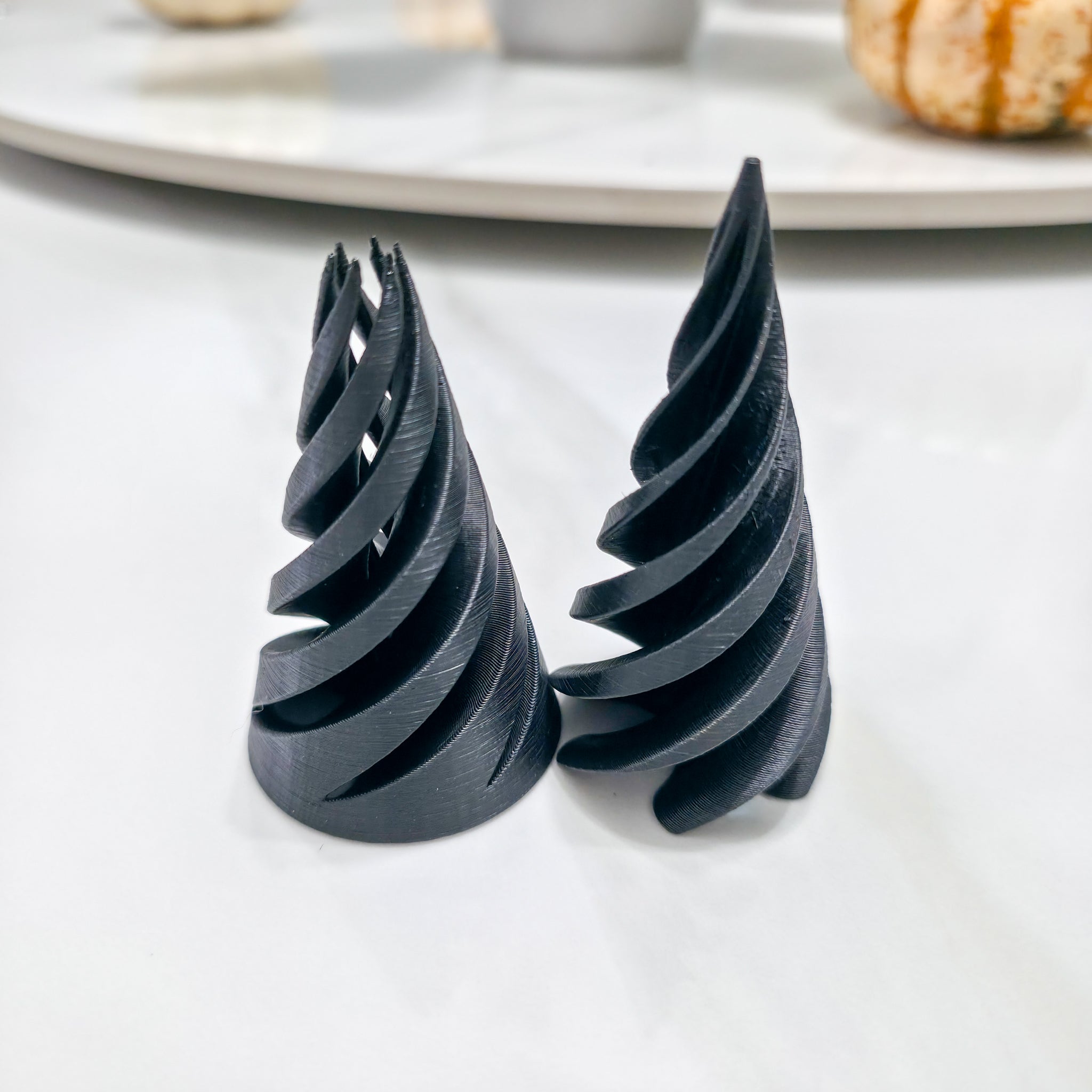 Impossible Cones | Sliding Spiral Fidget Toy | Gravity-Driven Motion Desk Ornament