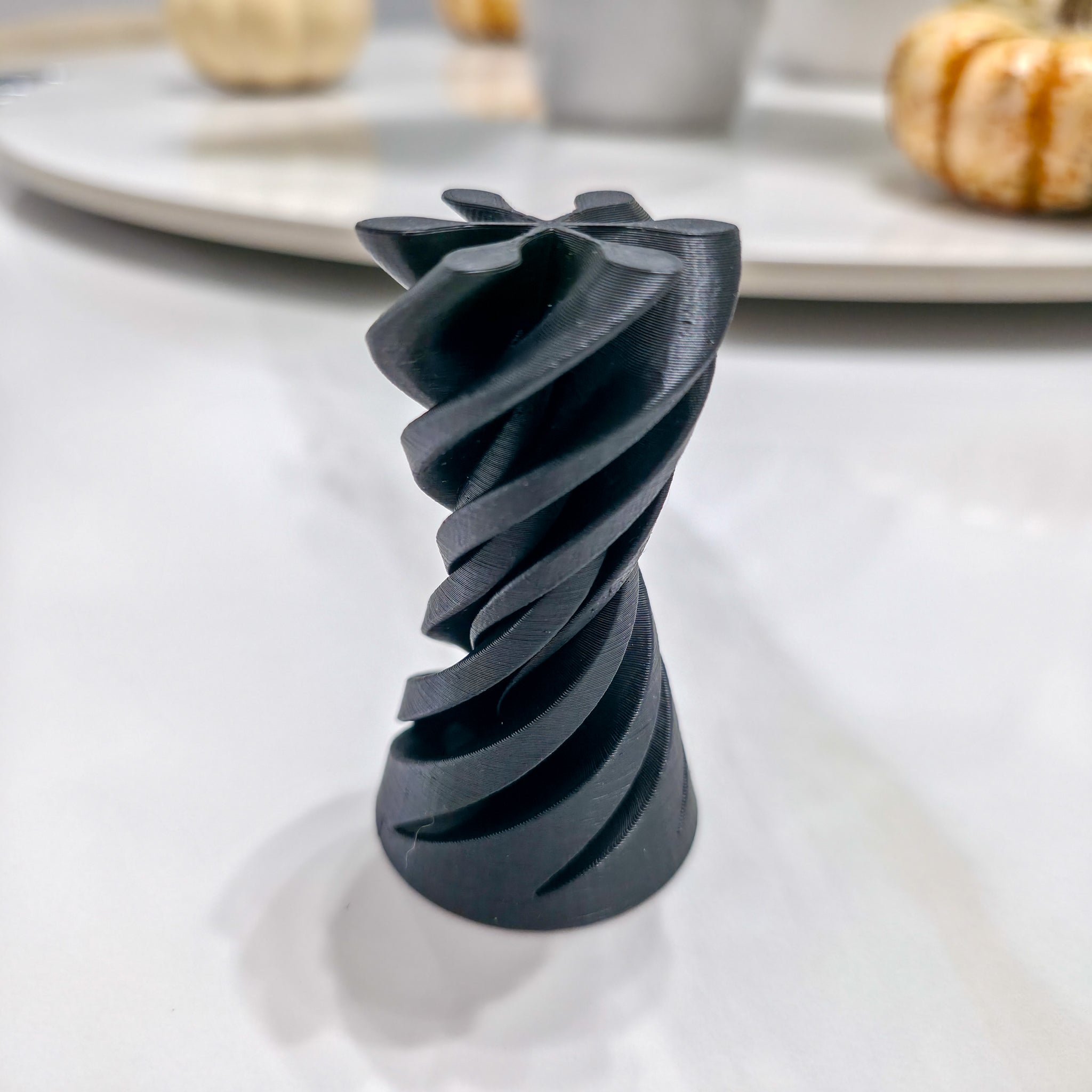 Impossible Cones | Sliding Spiral Fidget Toy | Gravity-Driven Motion Desk Ornament