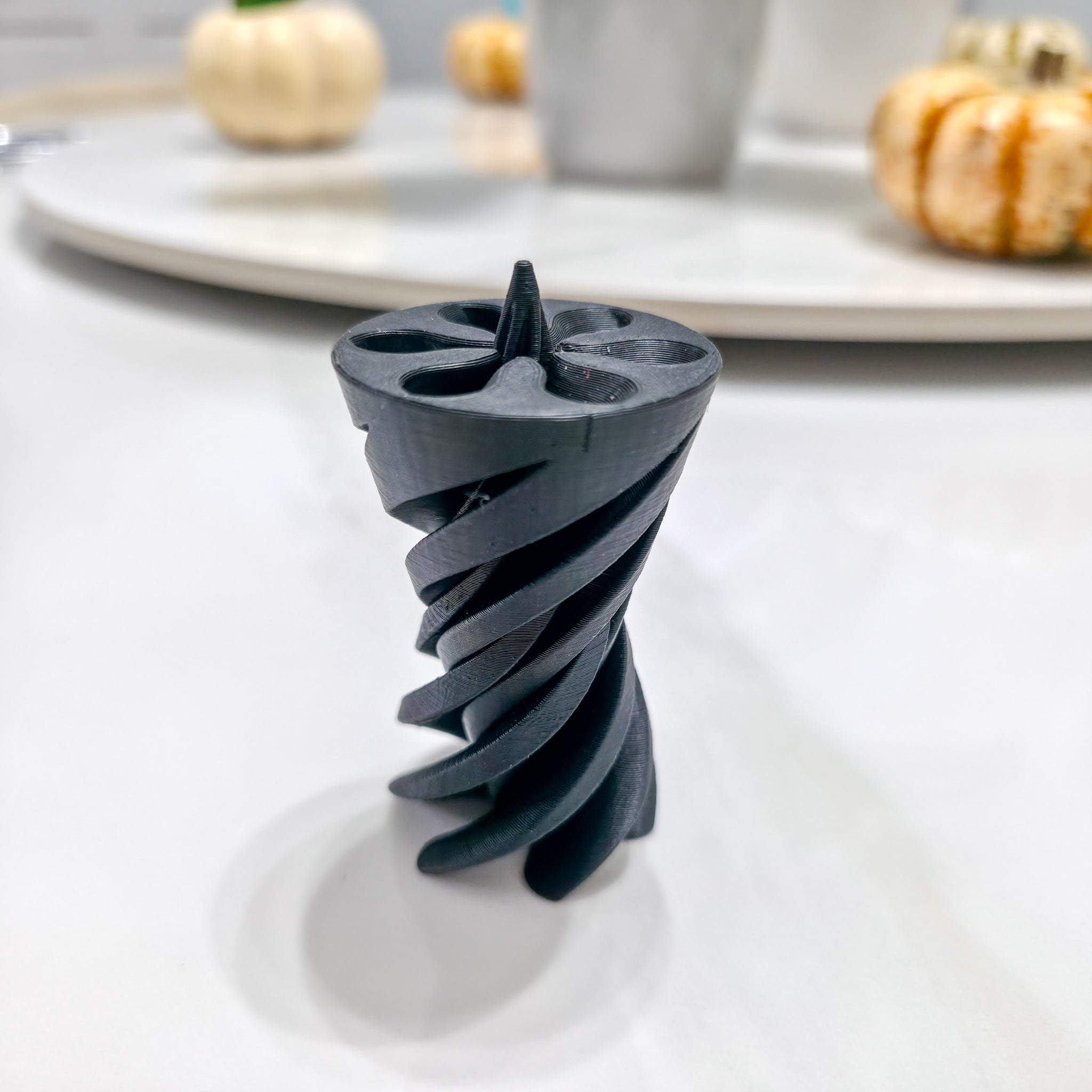 Impossible Cones | Sliding Spiral Fidget Toy | Gravity-Driven Motion Desk Ornament