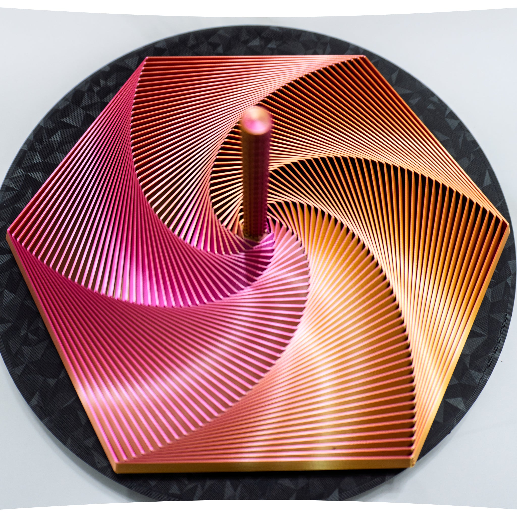 Expandable Hexagon Fidget Wand – 3D Printed Sensory Toy - 8.75 Inches Wide