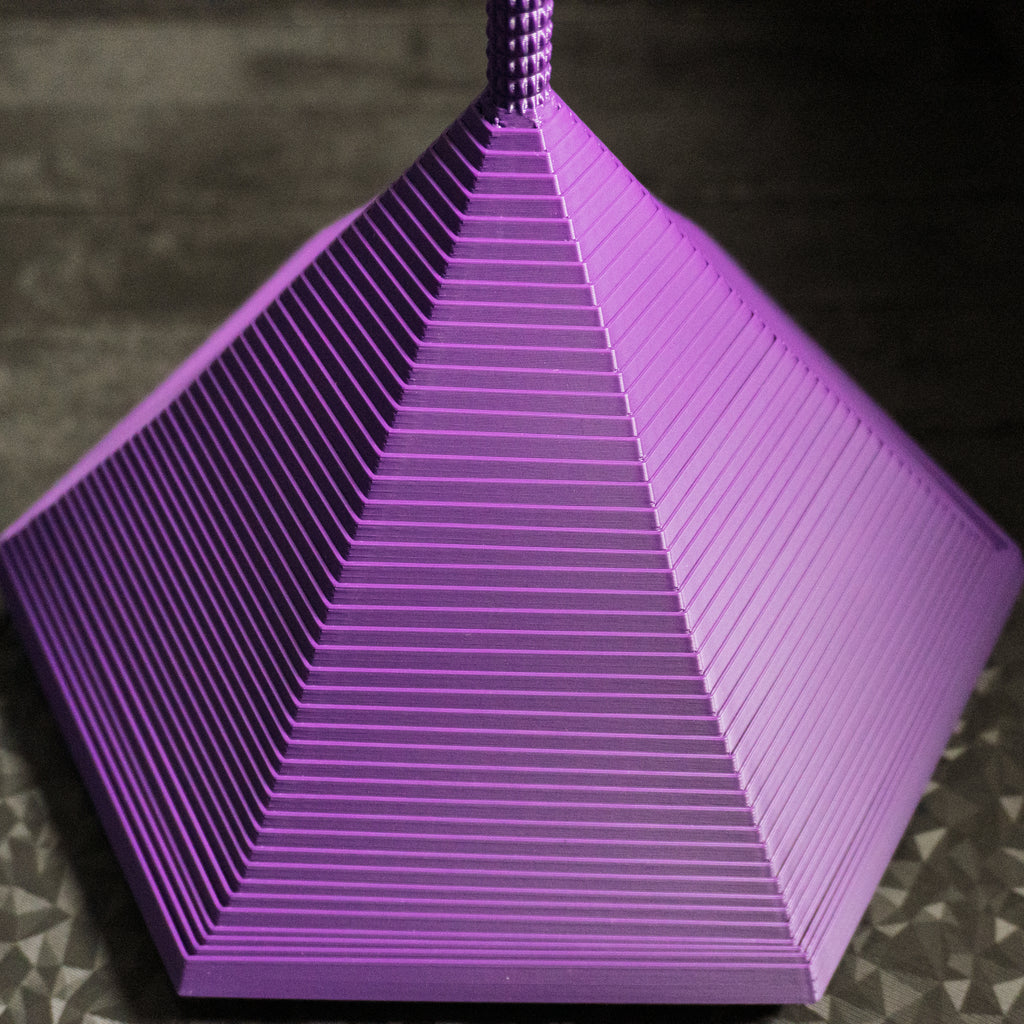 Expandable Hexagon Fidget Wand – 3D Printed Sensory Toy - 8.75 Inches Wide