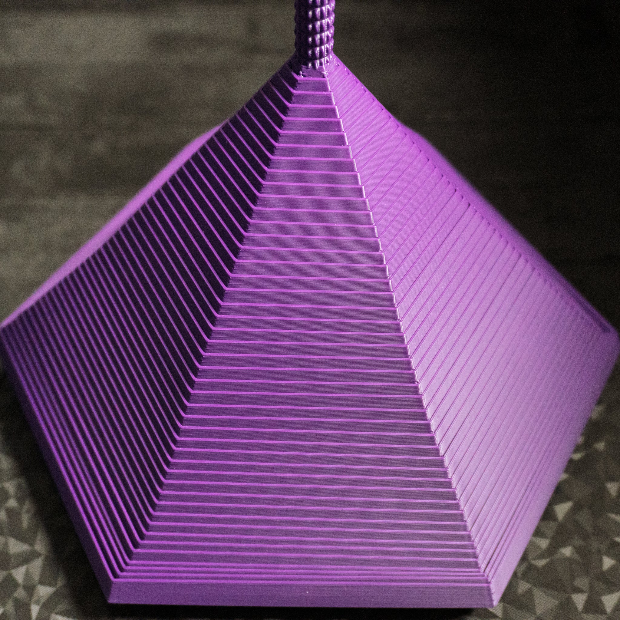 Expandable Hexagon Fidget Wand – 3D Printed Sensory Toy - 8.75 Inches Wide