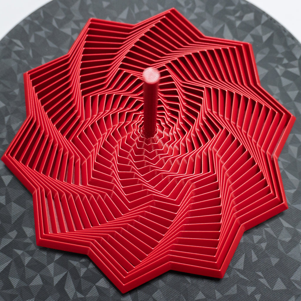 Expandable Fidget Star Wand – 3D Printed Sensory Toy | Made in USA | Ships in 1 Day