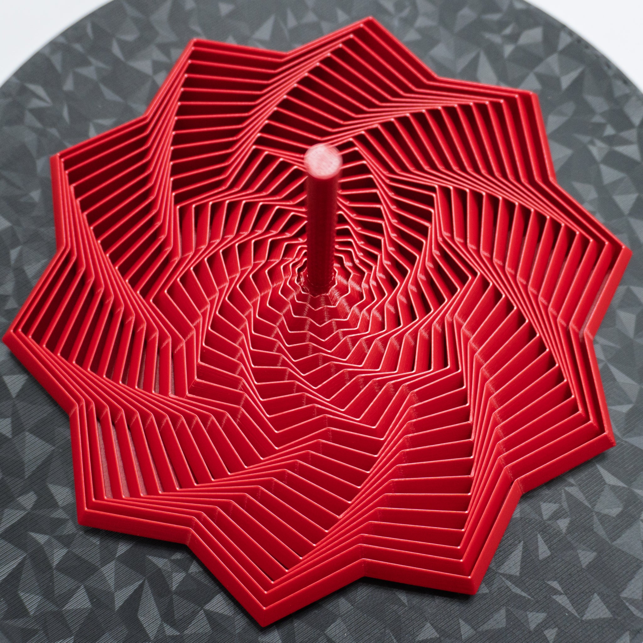 Expandable Fidget Star Wand – 3D Printed Sensory Toy | Made in USA | Ships in 1 Day