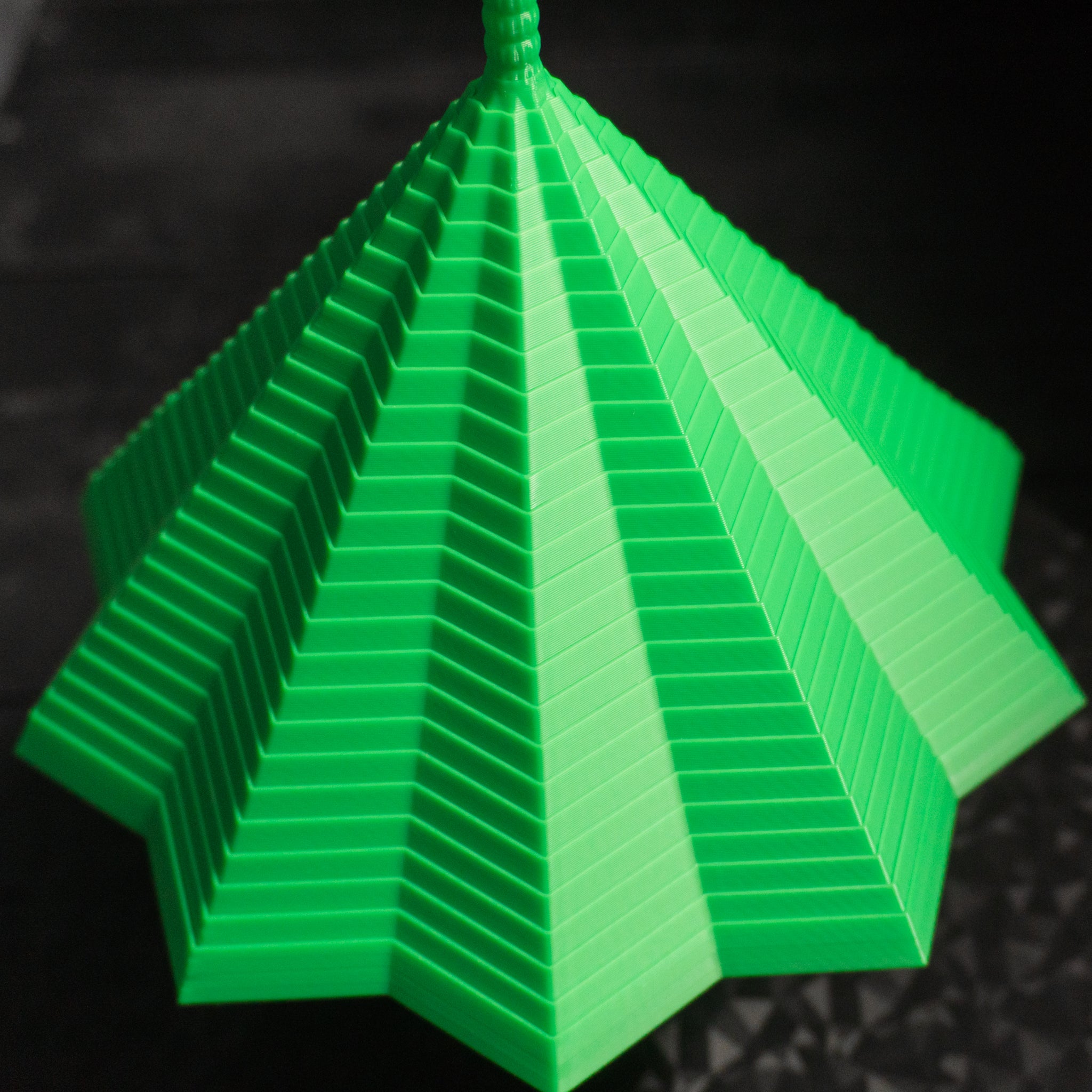 Expandable Fidget Star Wand – 3D Printed Sensory Toy | Made in USA | Ships in 1 Day