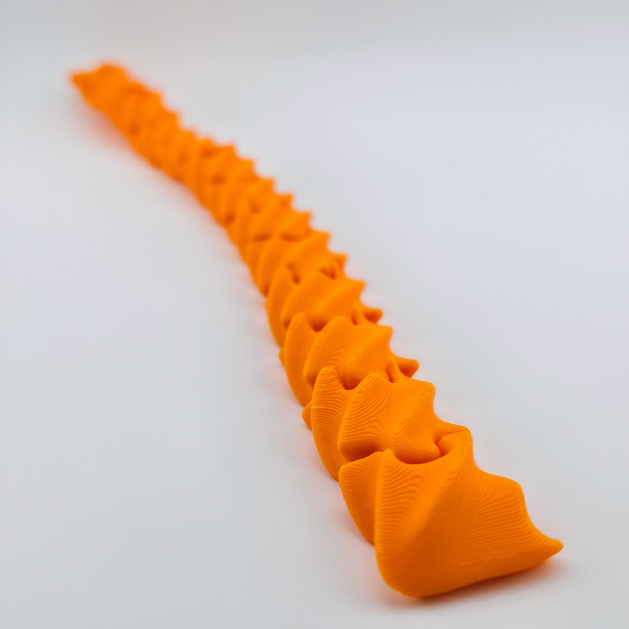 Flexi Licorice Fidget Stick – 3D Printed Articulated Sensory Toy