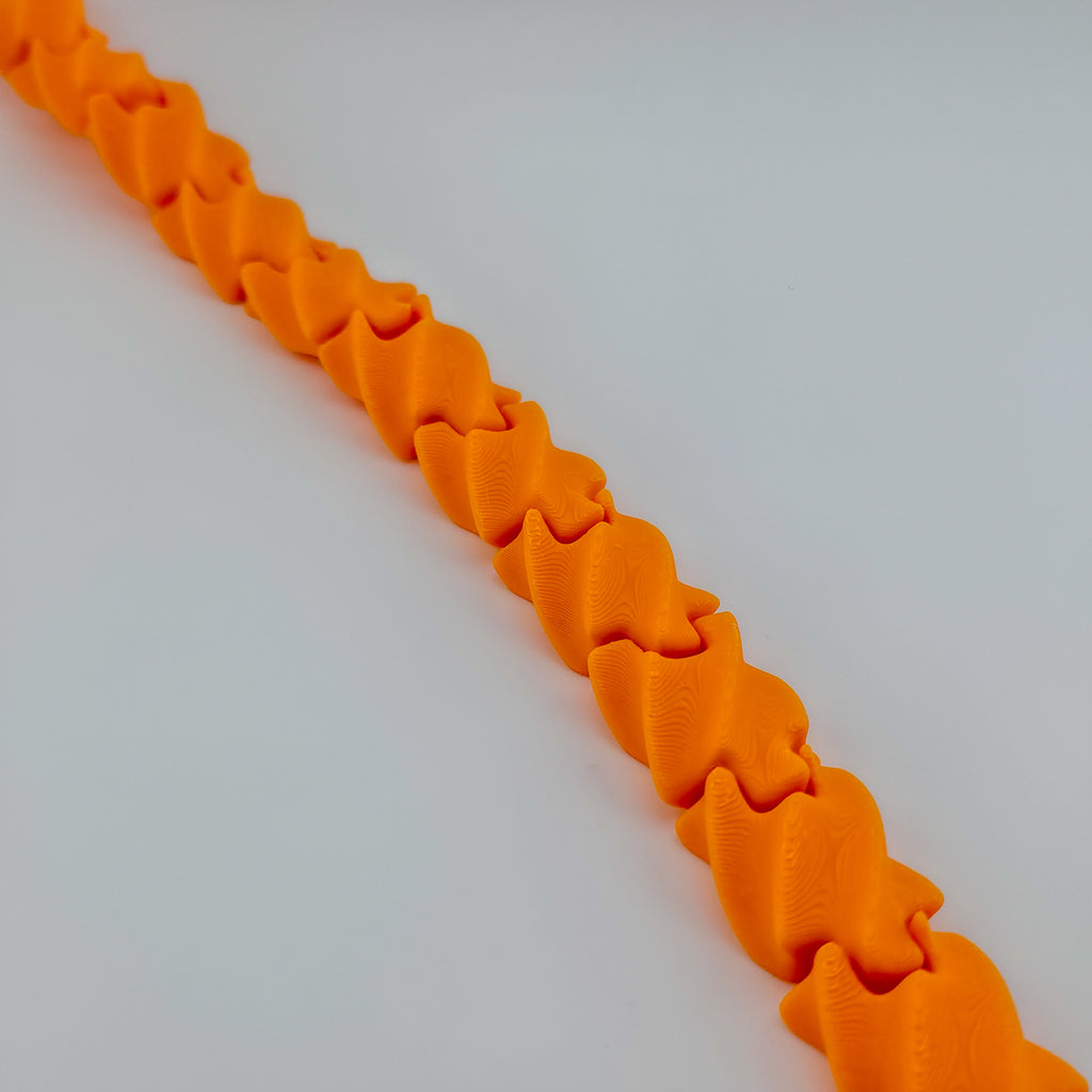 Flexi Licorice Fidget Stick – 3D Printed Articulated Sensory Toy