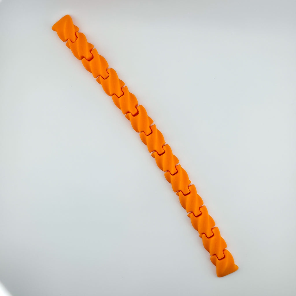 Flexi Licorice Fidget Stick – 3D Printed Articulated Sensory Toy