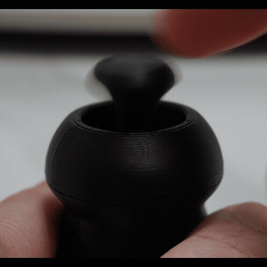 Fidget Joystick | Satisfying Push and Twist Motion