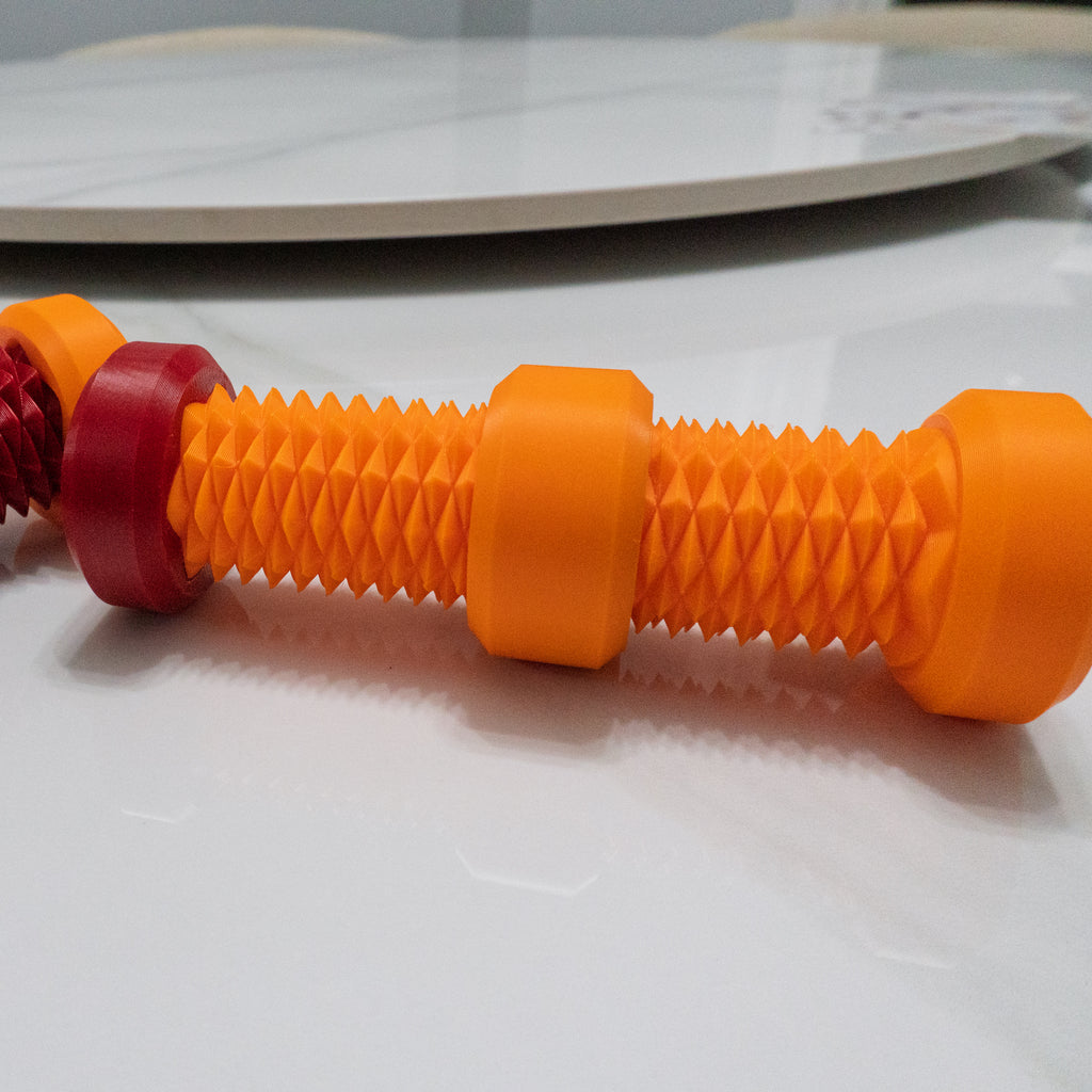 Fidget Omni-Screw | Rotating Core Stress Reliever