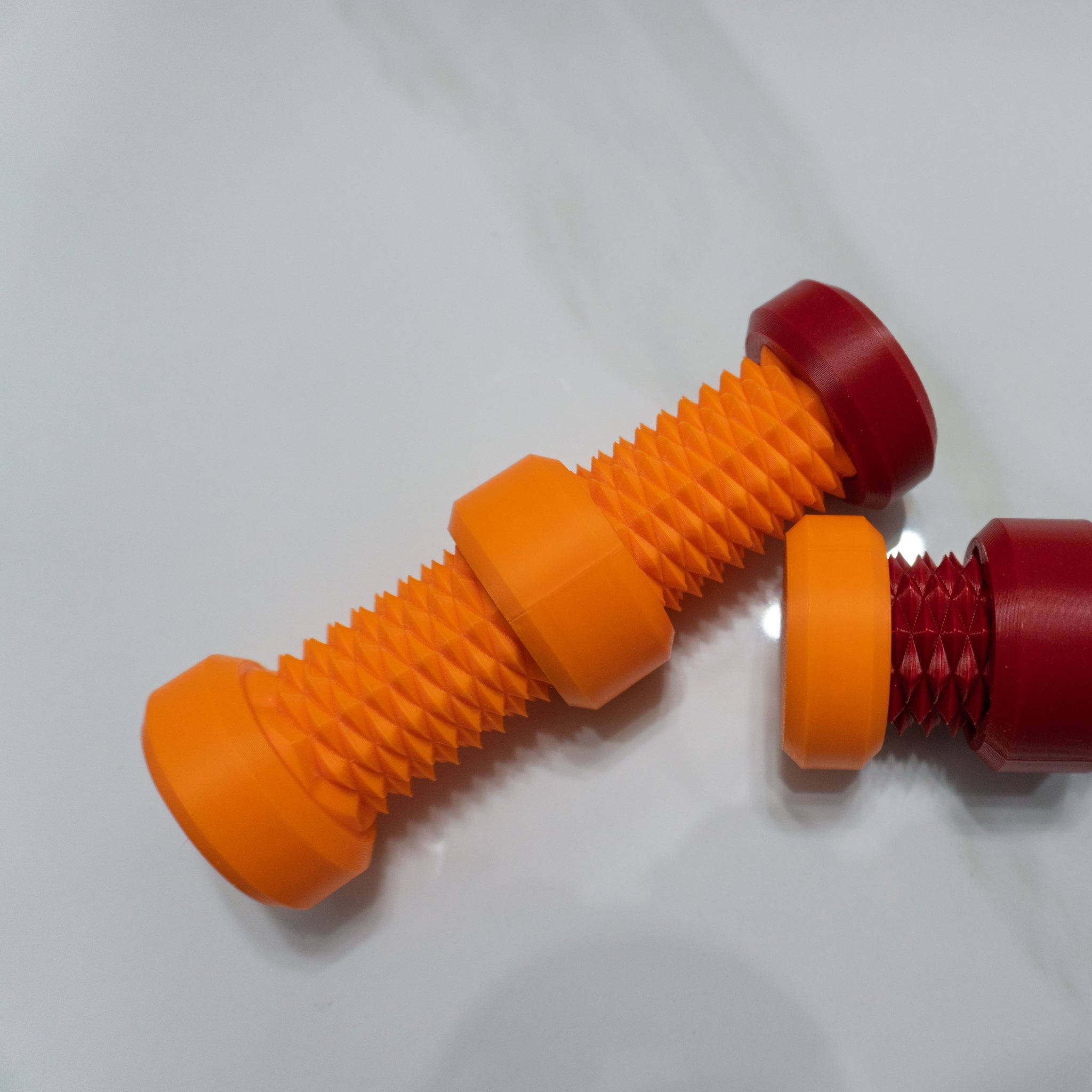 Fidget Omni-Screw | Rotating Core Stress Reliever