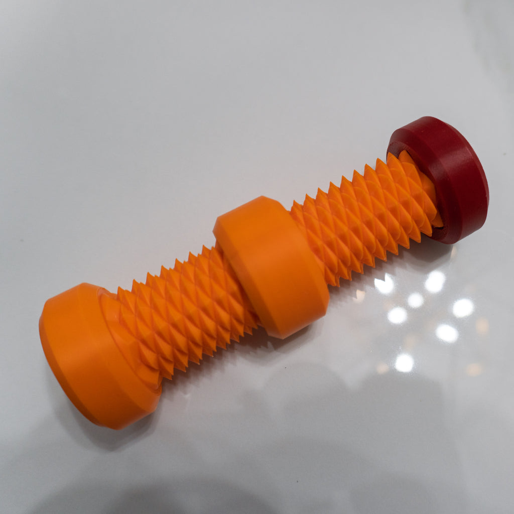 Fidget Omni-Screw | Rotating Core Stress Reliever