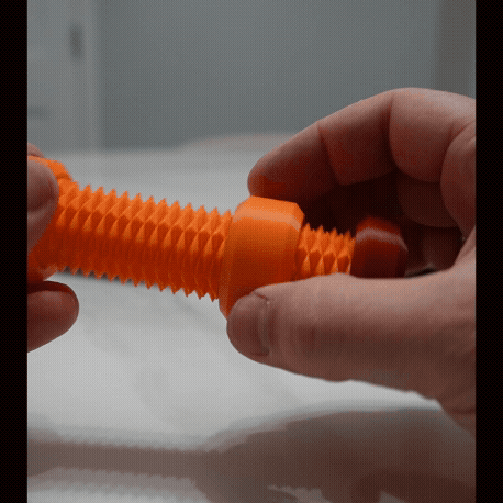 Fidget Omni-Screw | Rotating Core Stress Reliever