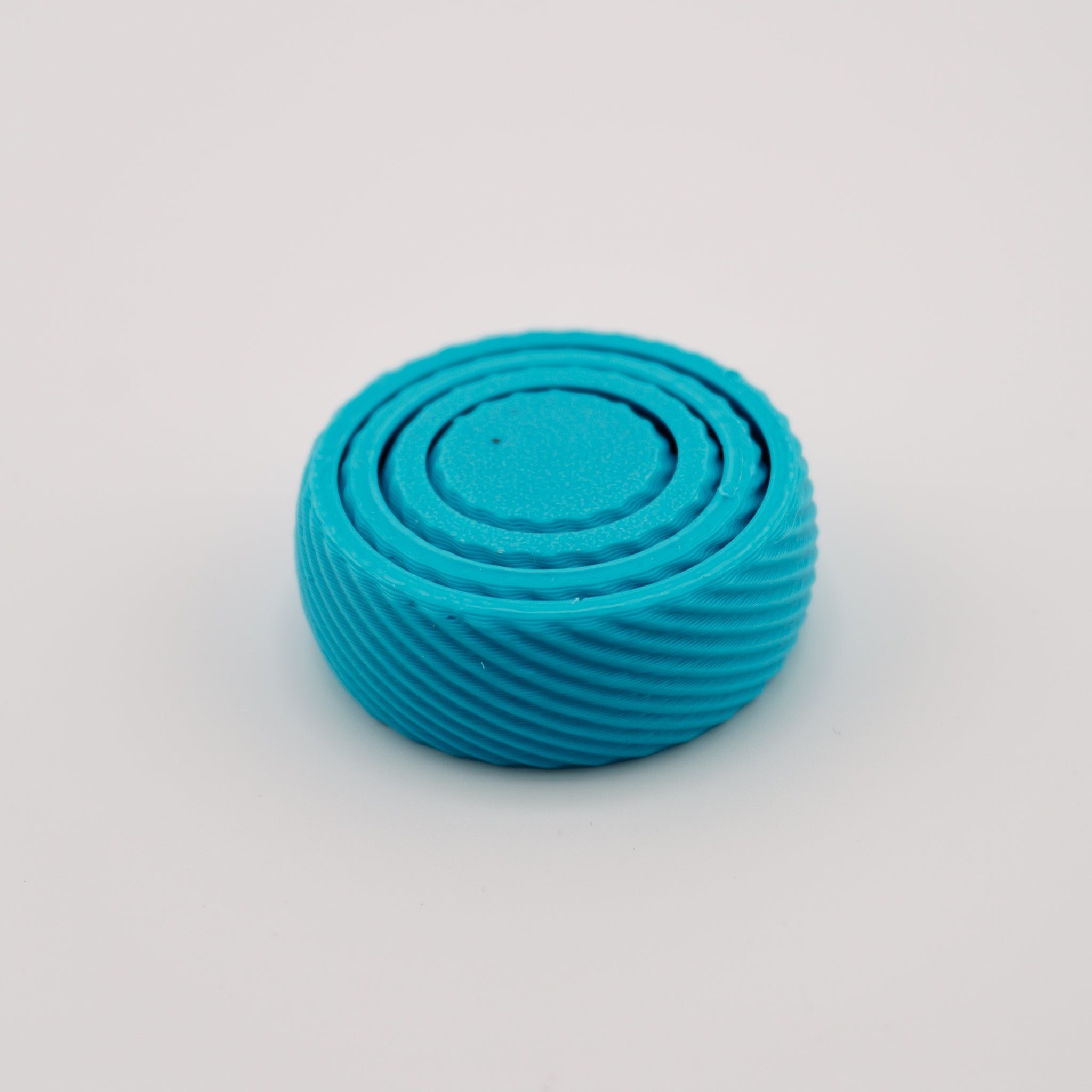 Textured Orbit Rings | Spinning Fidget Rings for Stress Relief