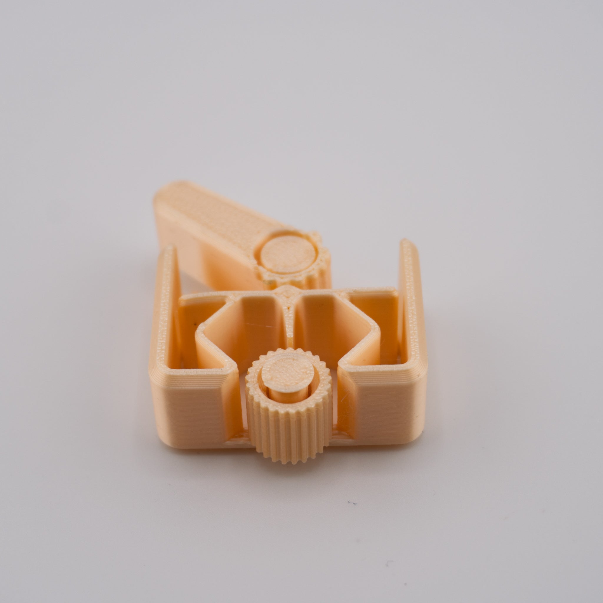 Switch & Gear Clicker | Dual-Action Fidget Toy for Stress Relief