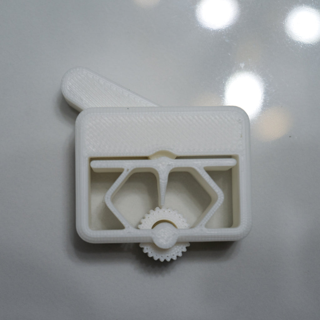 Switch & Gear Clicker | Dual-Action Fidget Toy for Stress Relief