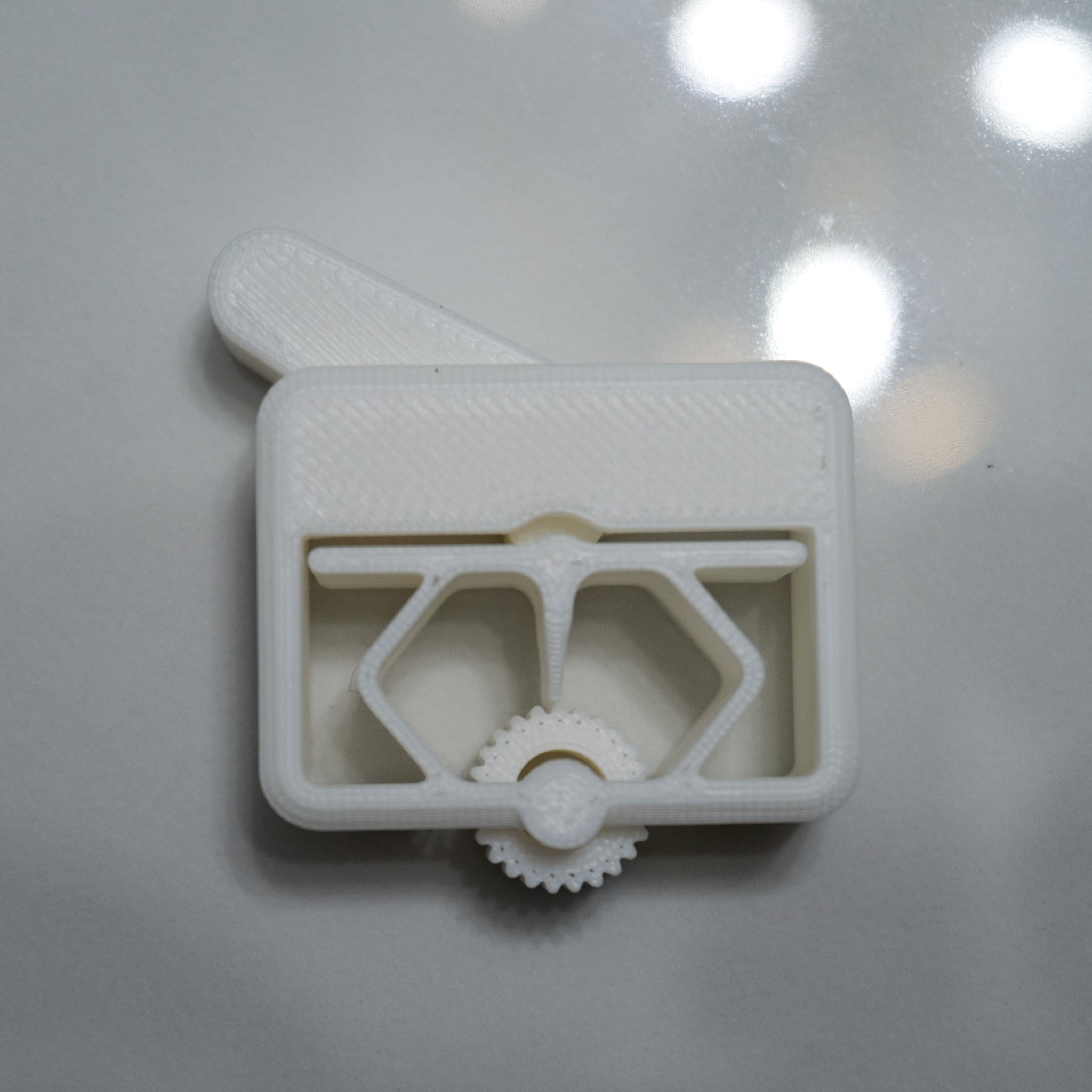 Switch & Gear Clicker | Dual-Action Fidget Toy for Stress Relief