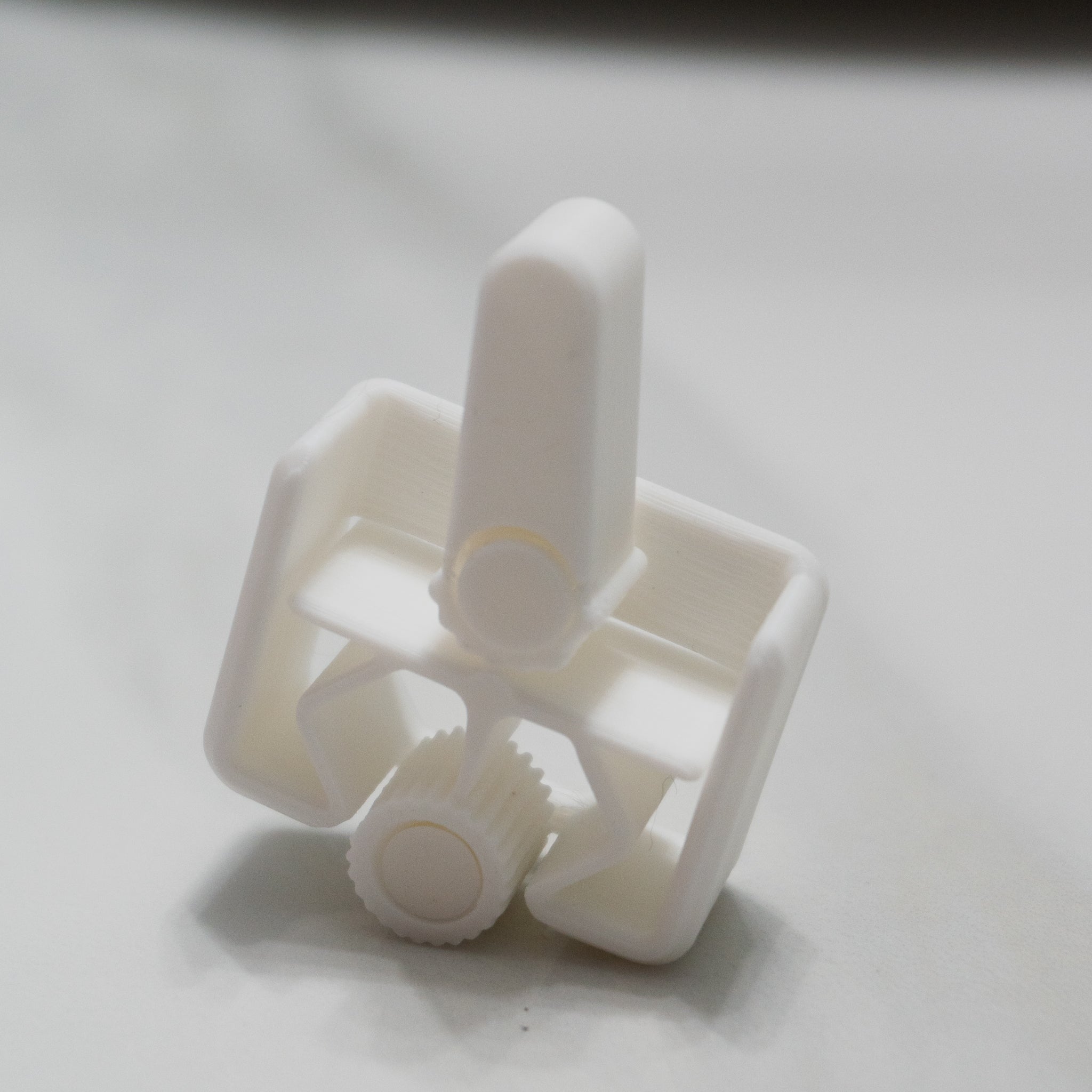 Switch & Gear Clicker | Dual-Action Fidget Toy for Stress Relief