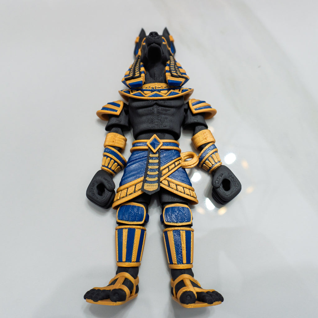Flexi Anubis | Articulated Egyptian Jackal Warrior Figure