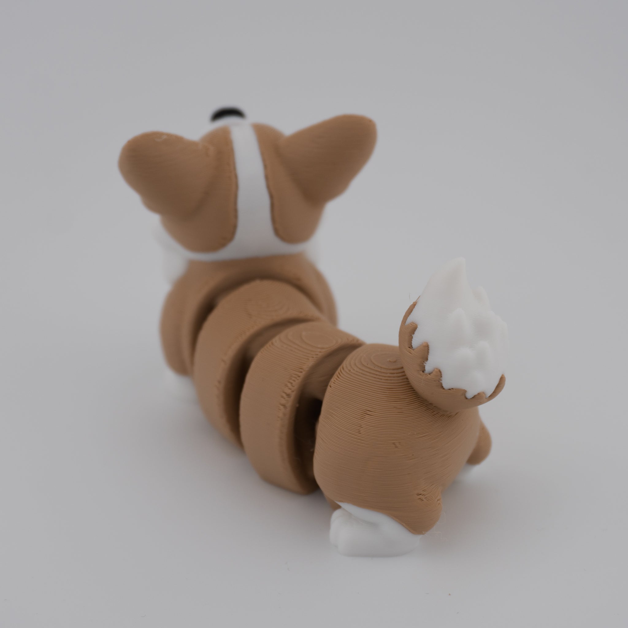 Flexi Corgi – Articulated Dog Figurine