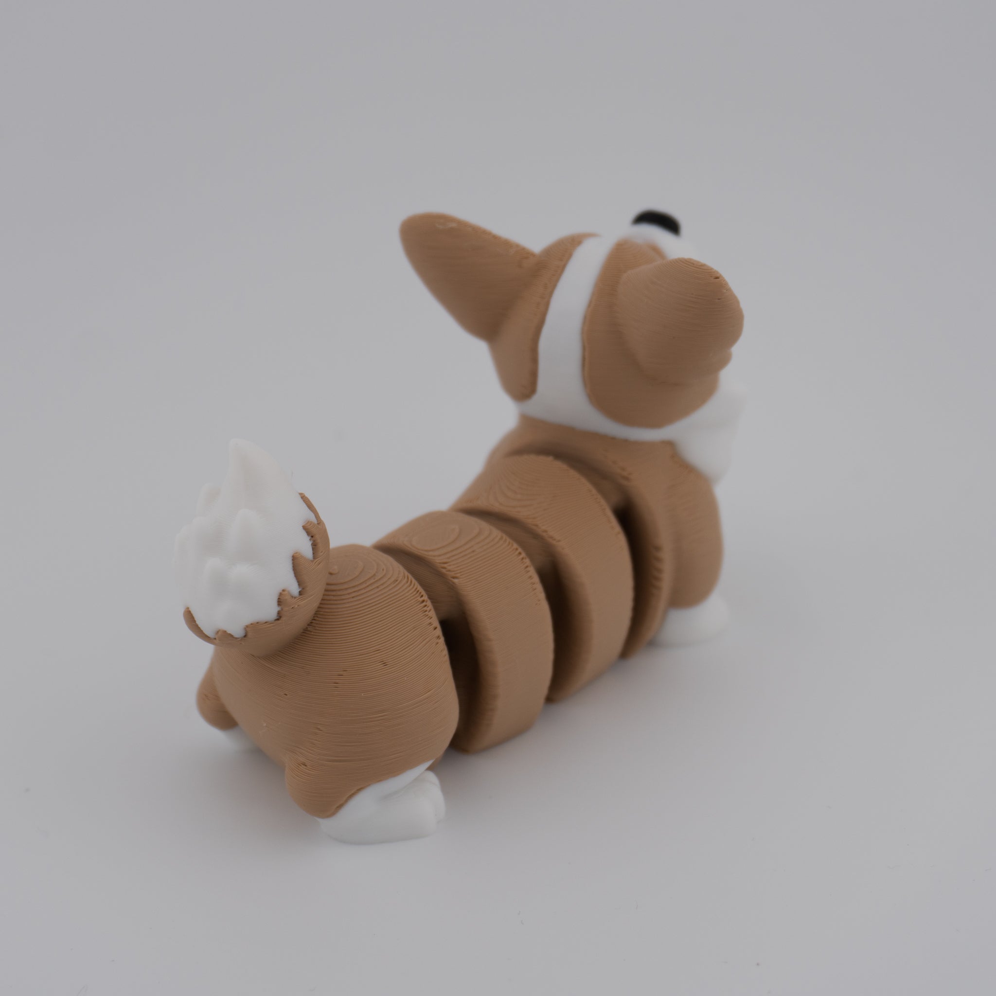 Flexi Corgi – Articulated Dog Figurine