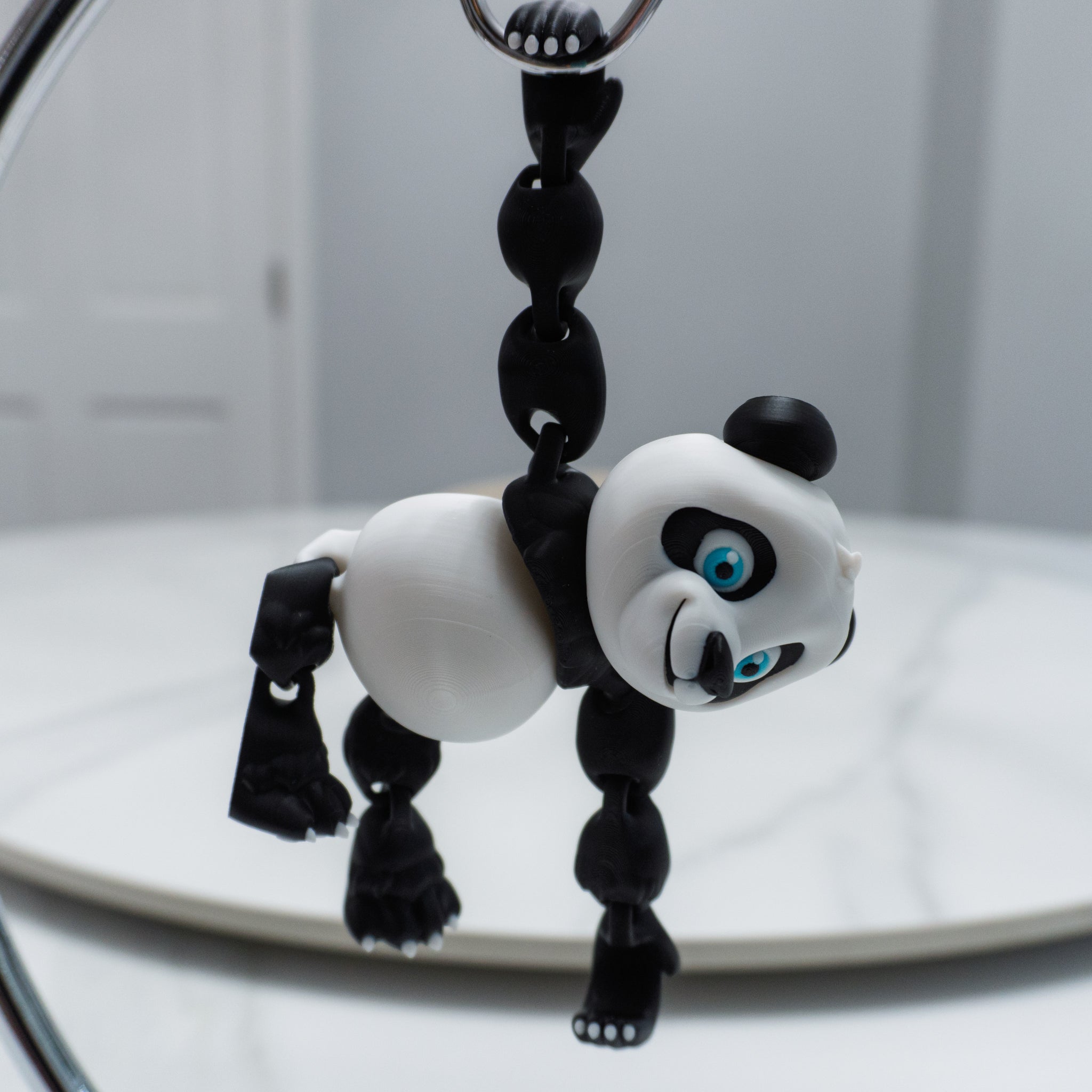 Hangtime Panda (Flexi Panda) | Fully Articulated Poseable Panda Figurine