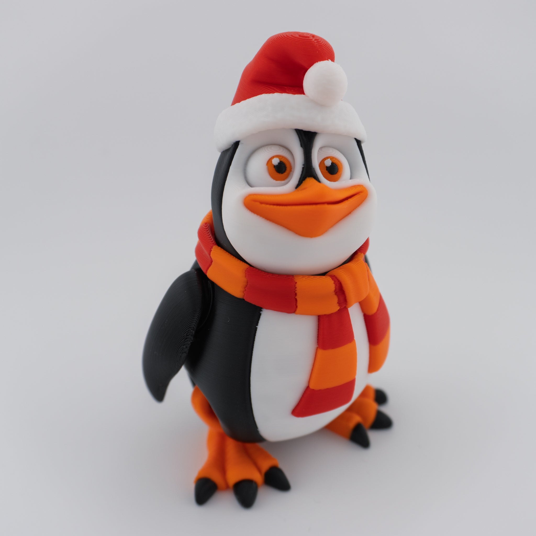 Flexi Penguin – Articulated Penguin Figurine