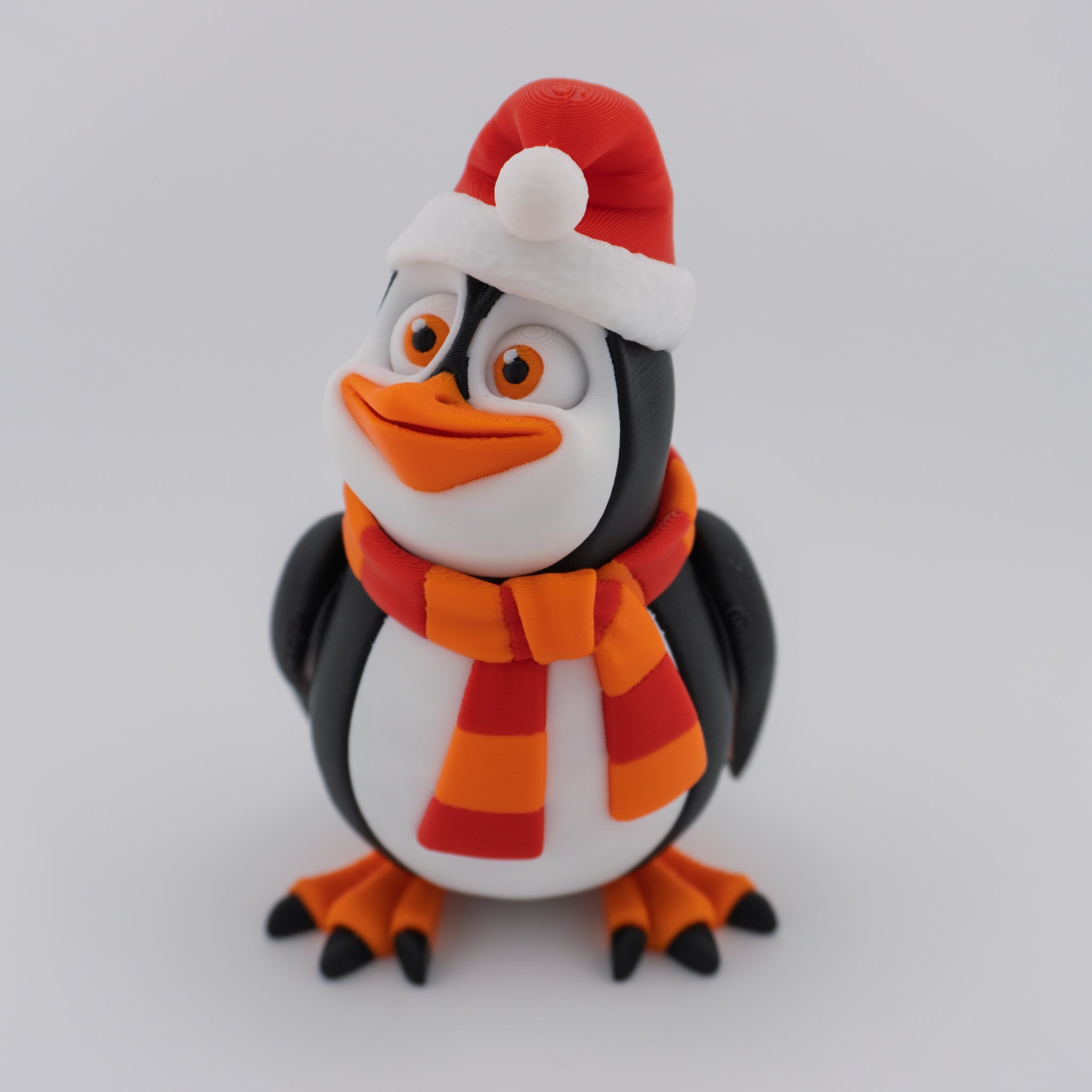 Flexi Penguin – Articulated Penguin Figurine