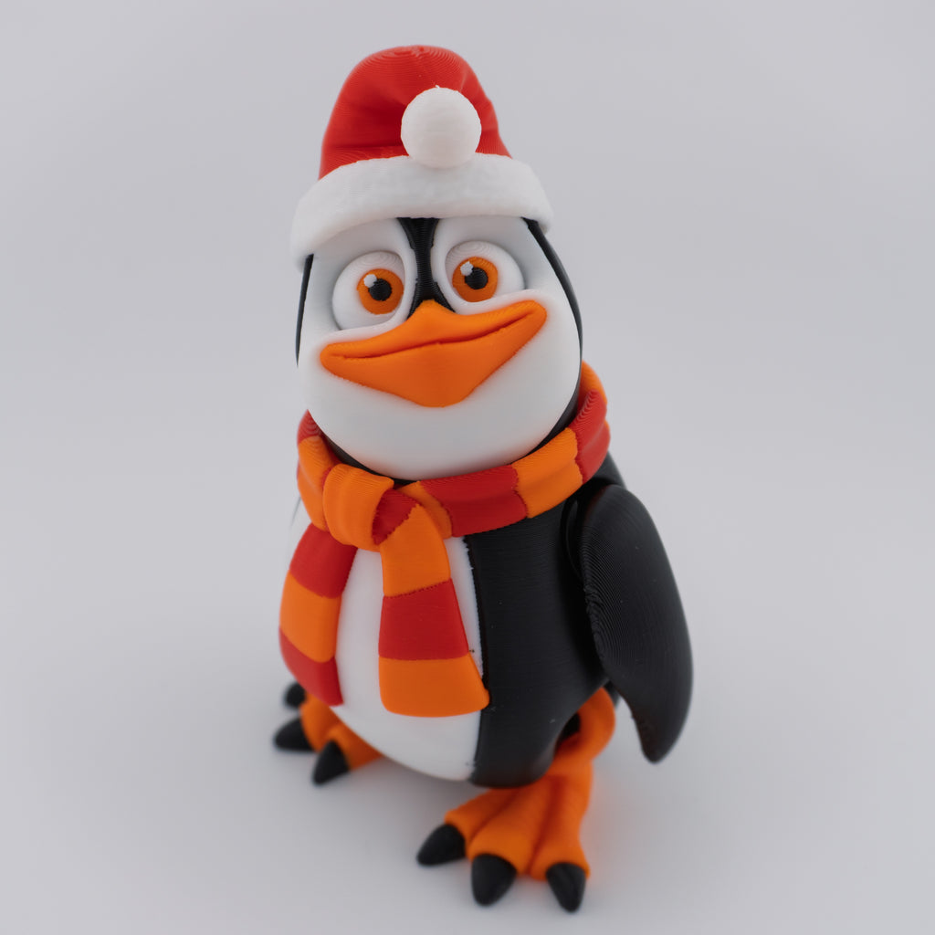Flexi Penguin – Articulated Penguin Figurine