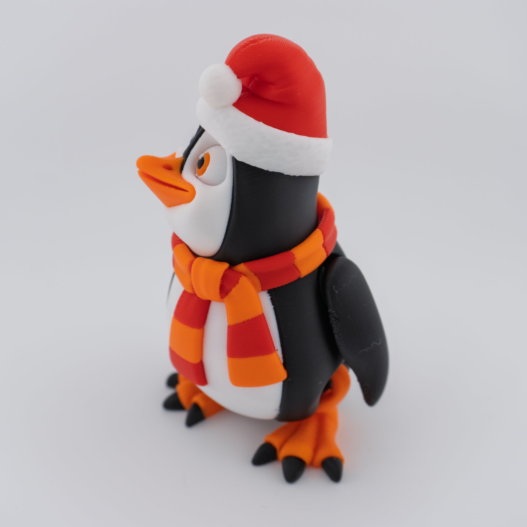 Flexi Penguin – Articulated Penguin Figurine