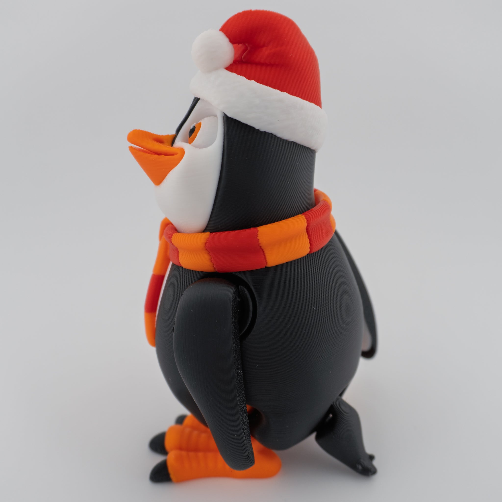 Flexi Penguin – Articulated Penguin Figurine