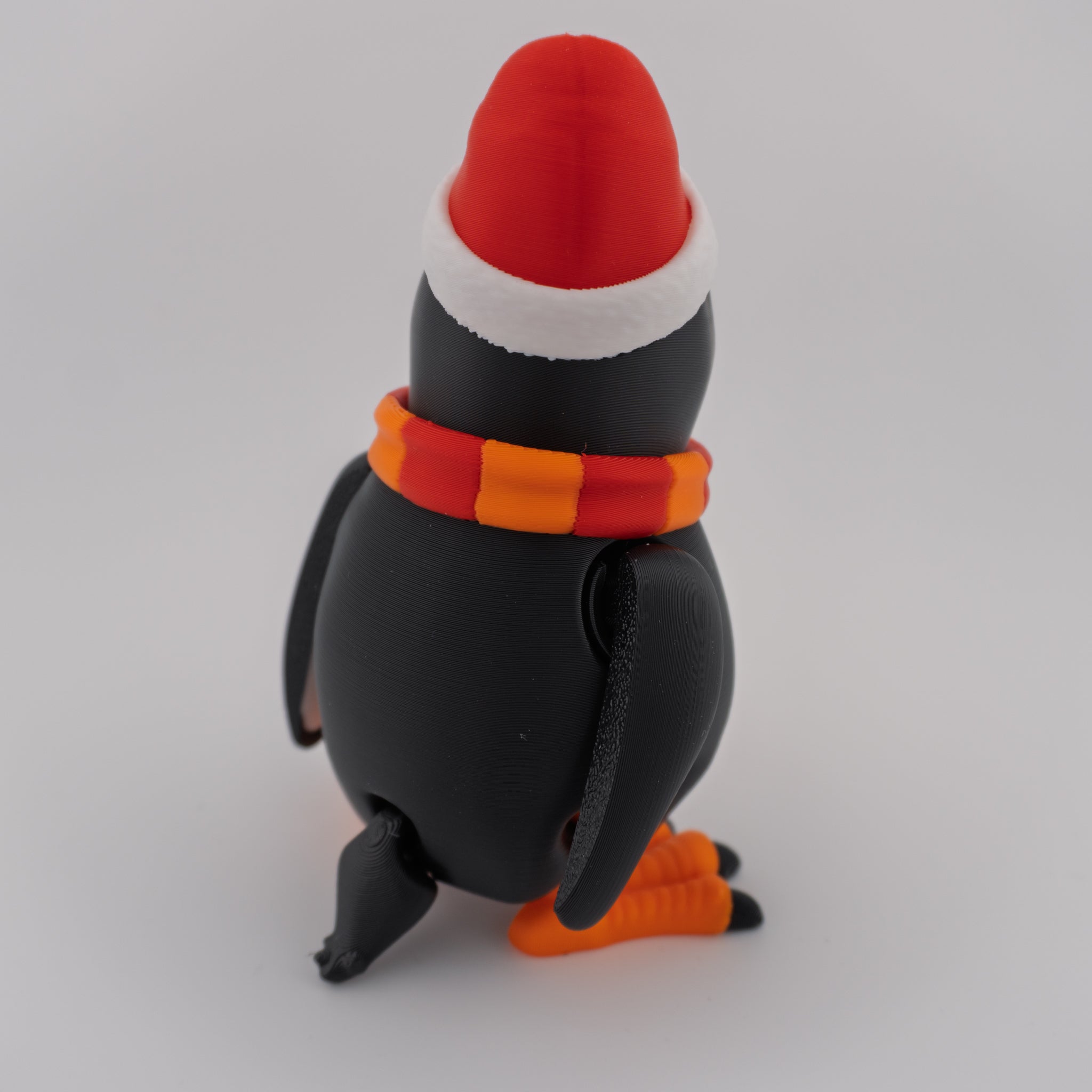 Flexi Penguin – Articulated Penguin Figurine