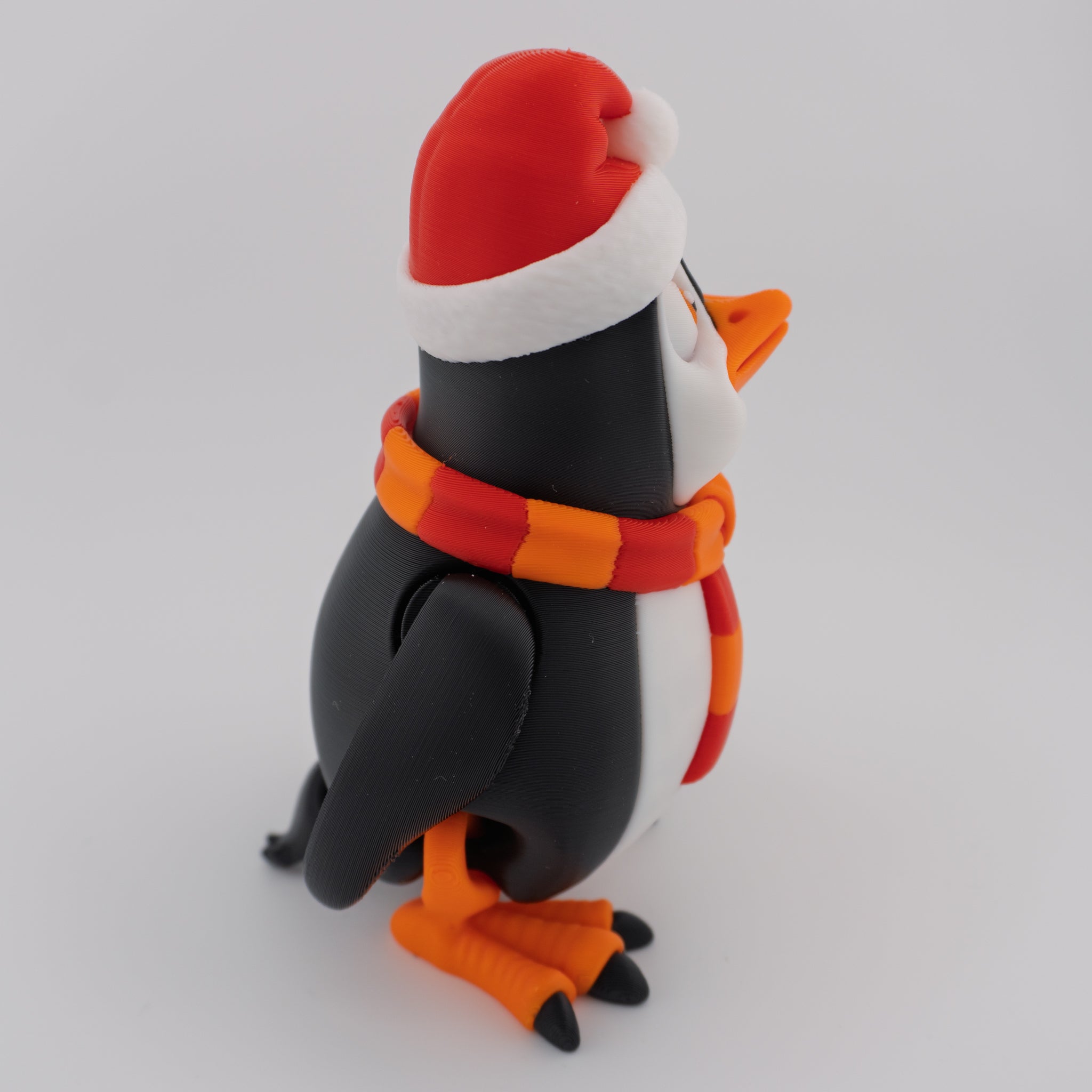 Flexi Penguin – Articulated Penguin Figurine